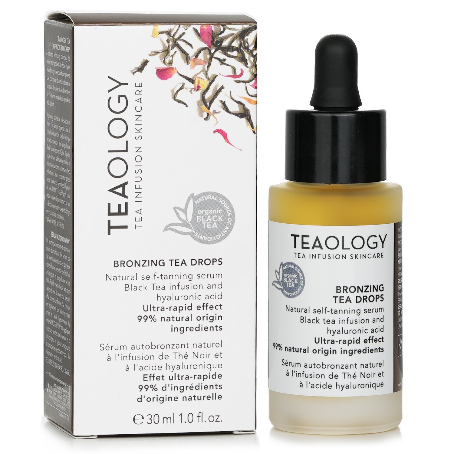 Teaology Bronzing Tea Drops Facial Serum 30ml/1oz