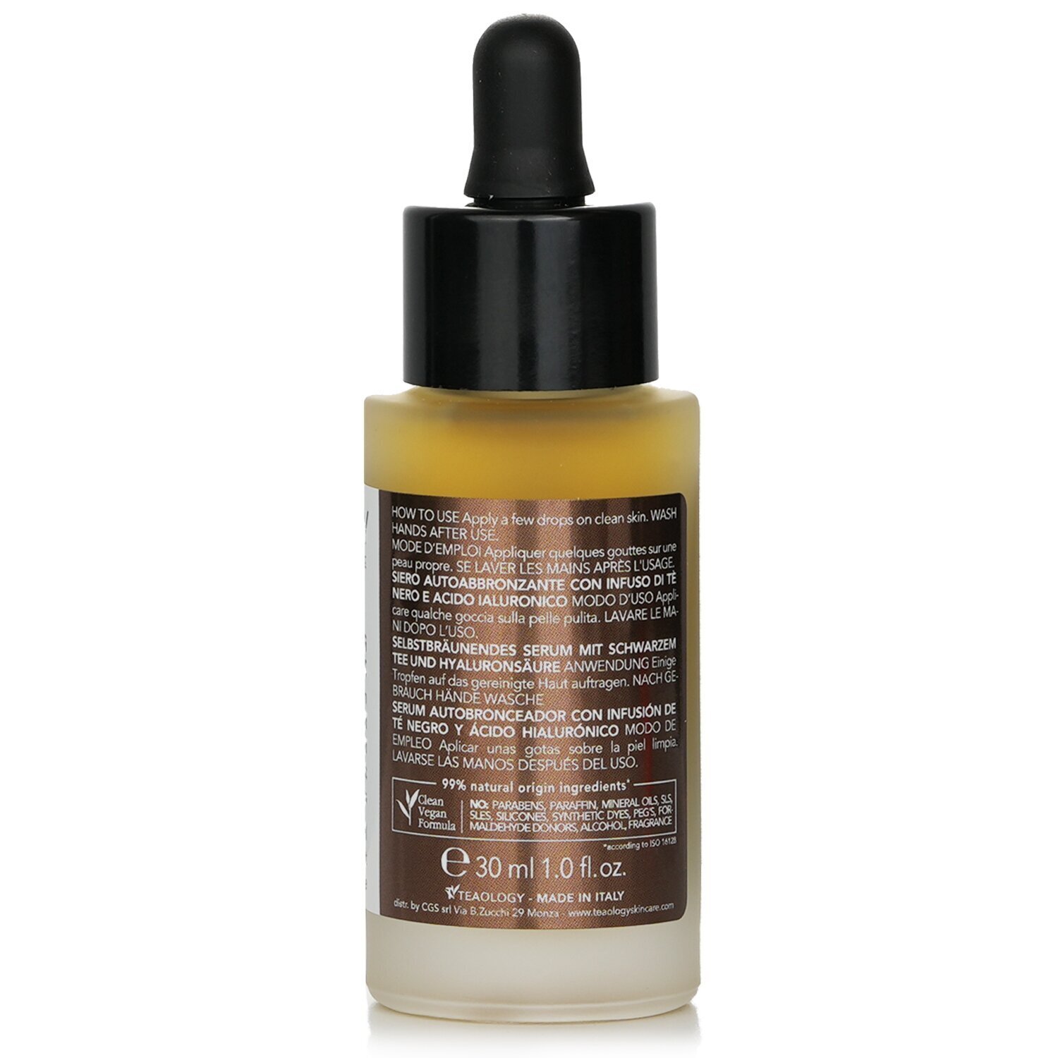 Teaology Bronzing Tea Drops Facial Serum 30ml/1oz