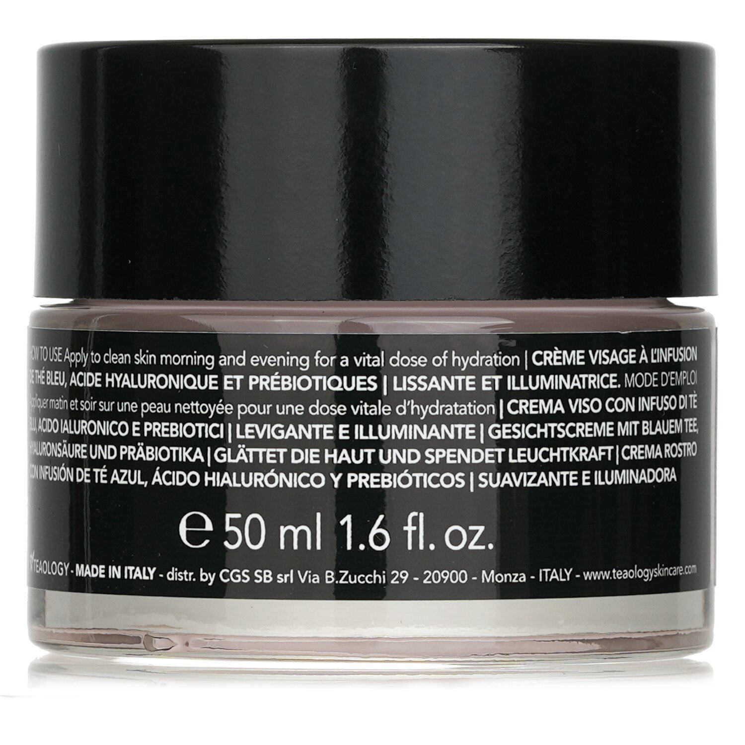 Teaology Nawilżający krem z herbatą brzoskwiniową 50ml/1.6oz