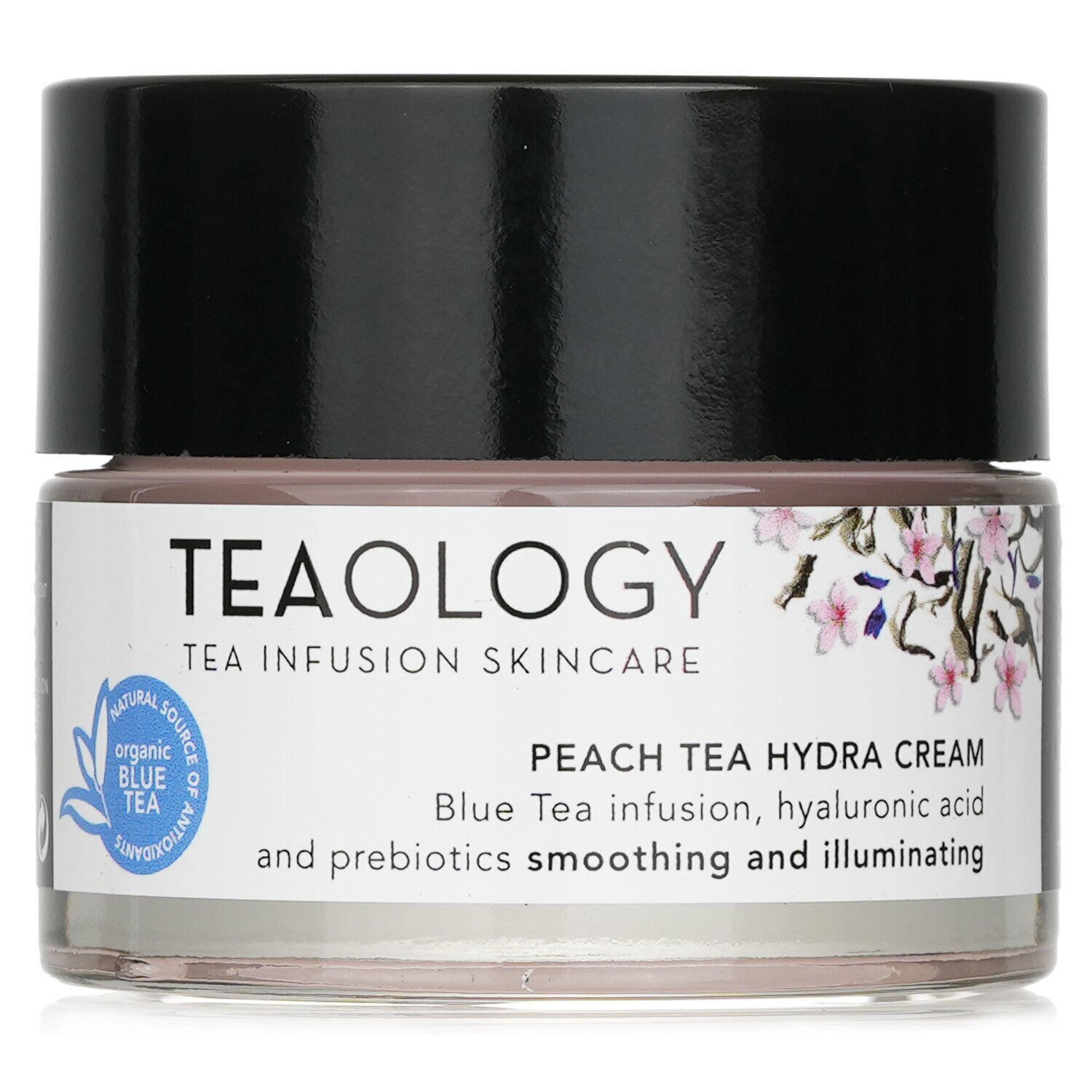 Teaology Nawilżający krem z herbatą brzoskwiniową 50ml/1.6oz
