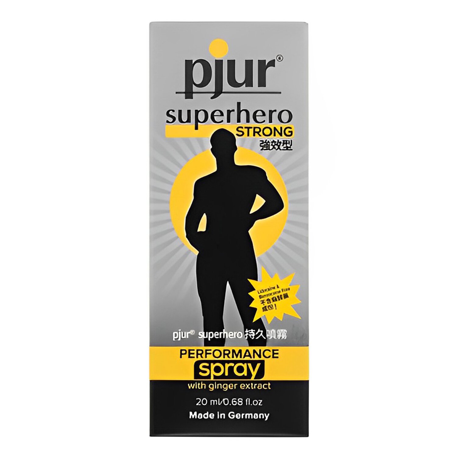 Pjur Superhero Strong Performance Prolong Spray 20ml / 0.68oz