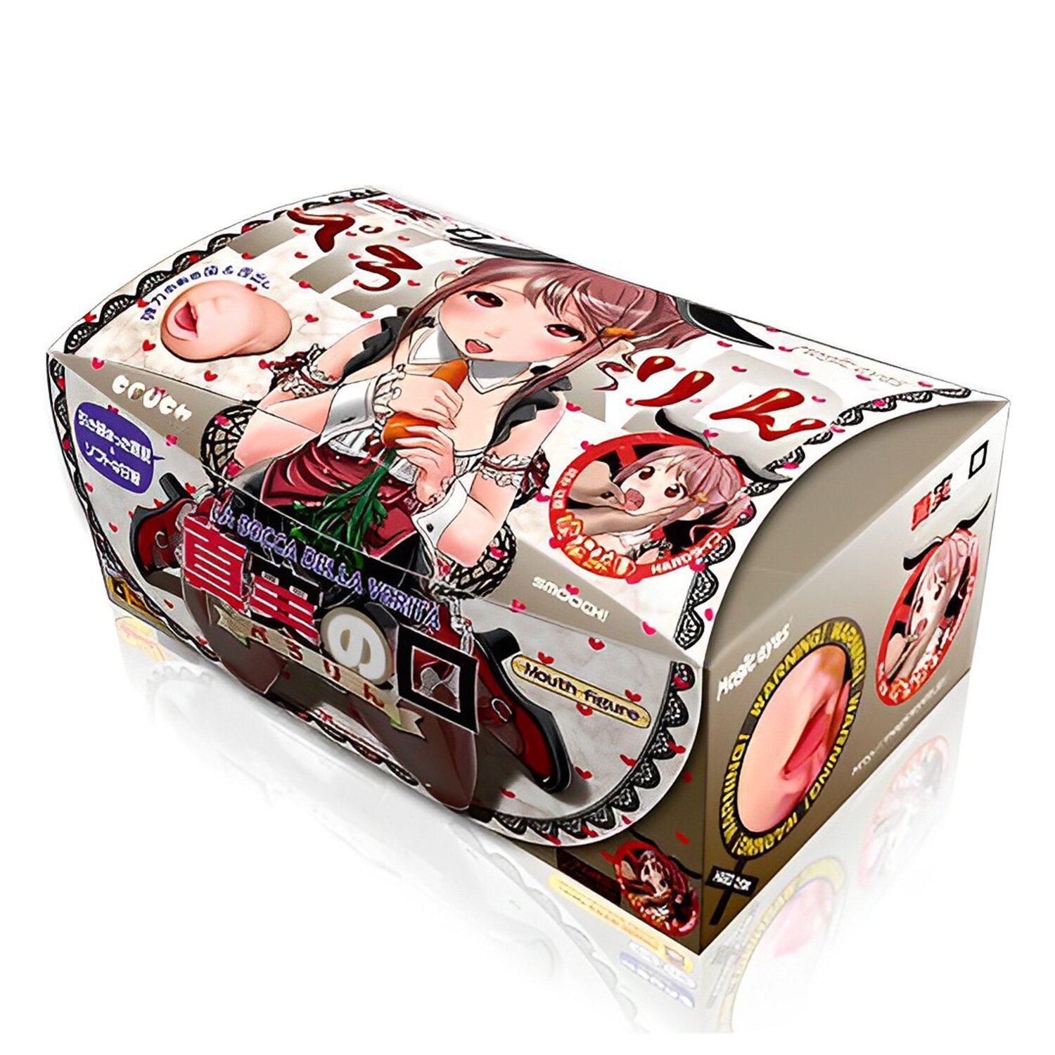 MAGIC EYES La Bocca Della Verita Perorin Blowjob Onahole Tight Throat Type 1pc