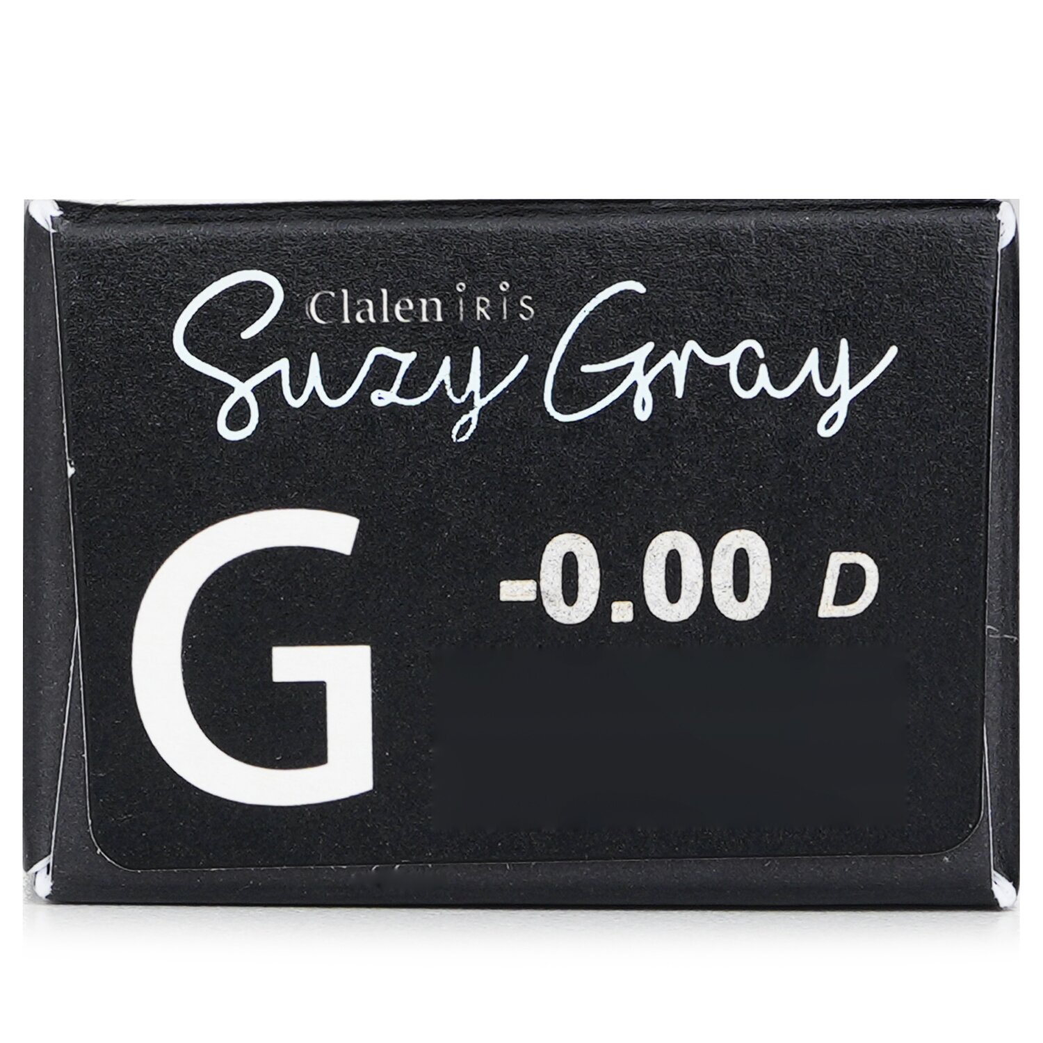 Clalen 1 Day Iris Suzy Gray Color Contact Lenses 30pcs