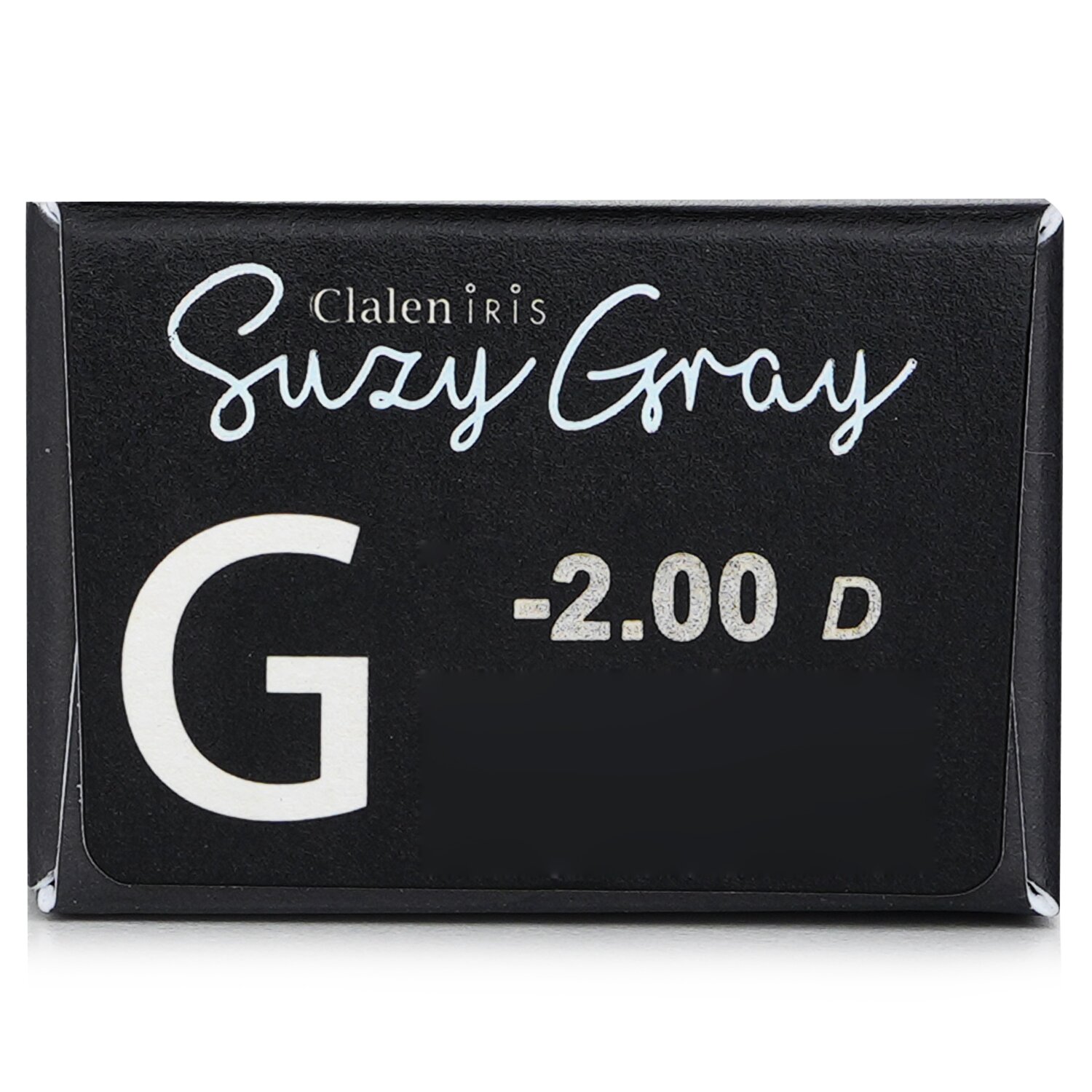 Clalen 1 Day Iris Suzy Gray Color Contact Lenses 30pcs