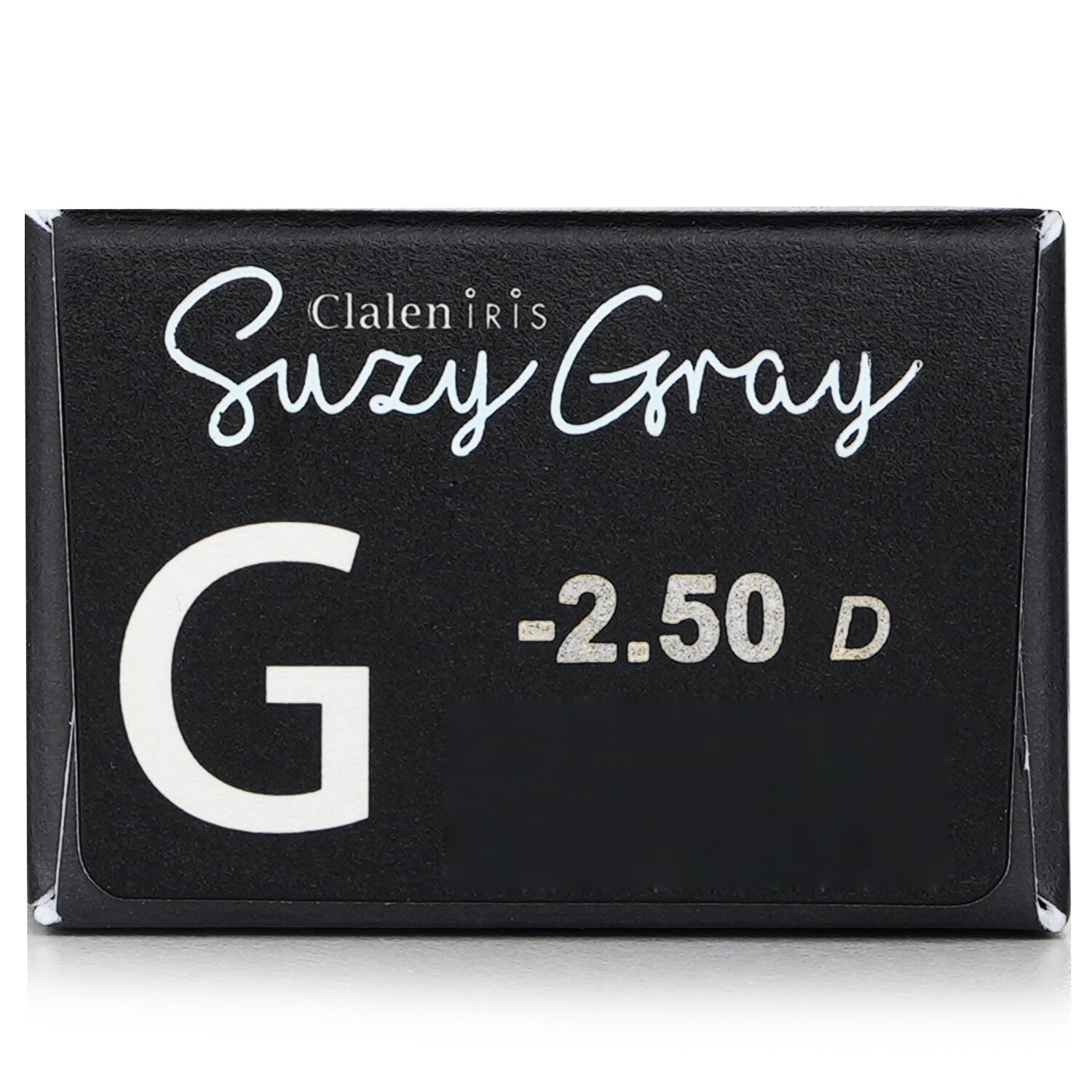 Clalen 1 Day Iris Suzy Gray Color Contact Lenses 30pcs