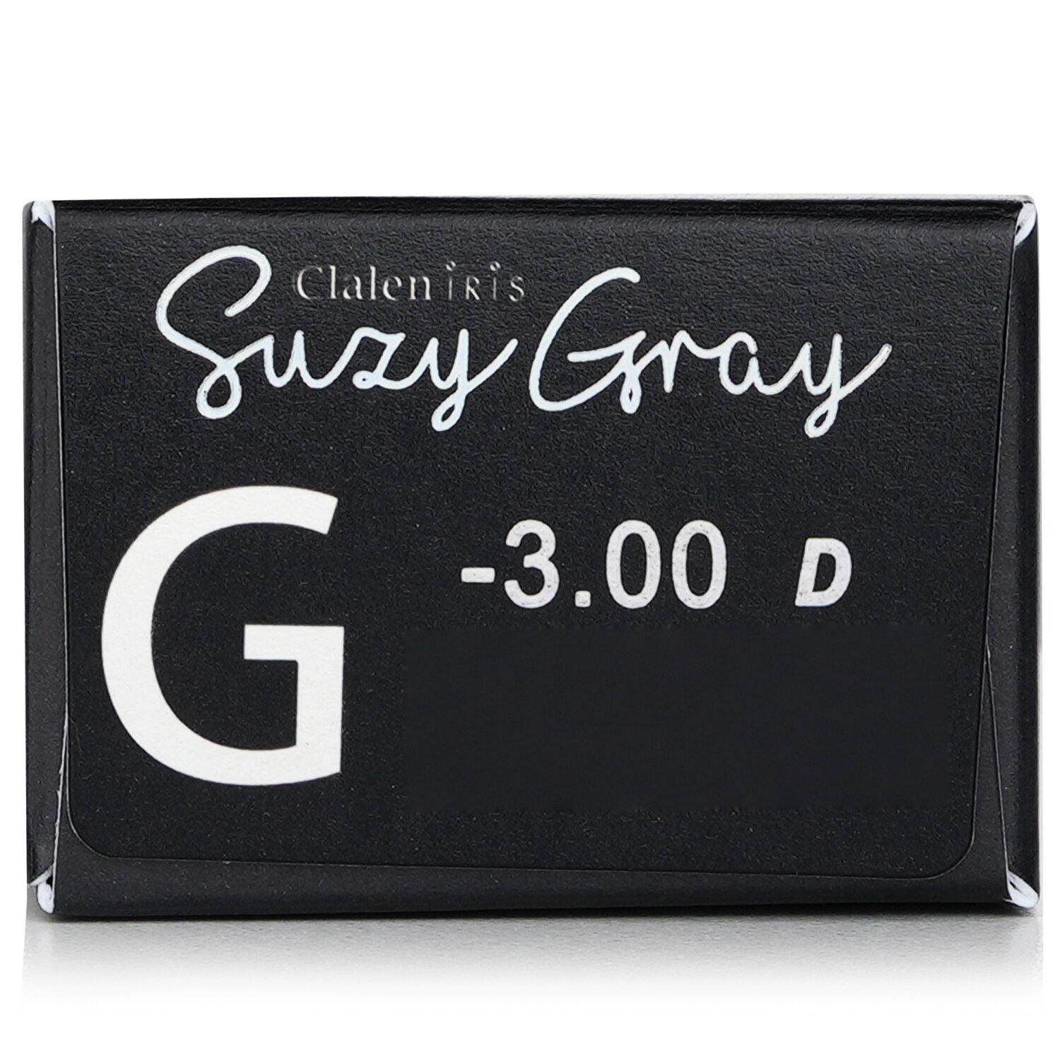 Clalen 1 Day Iris Suzy Gray Color Contact Lenses 30pcs