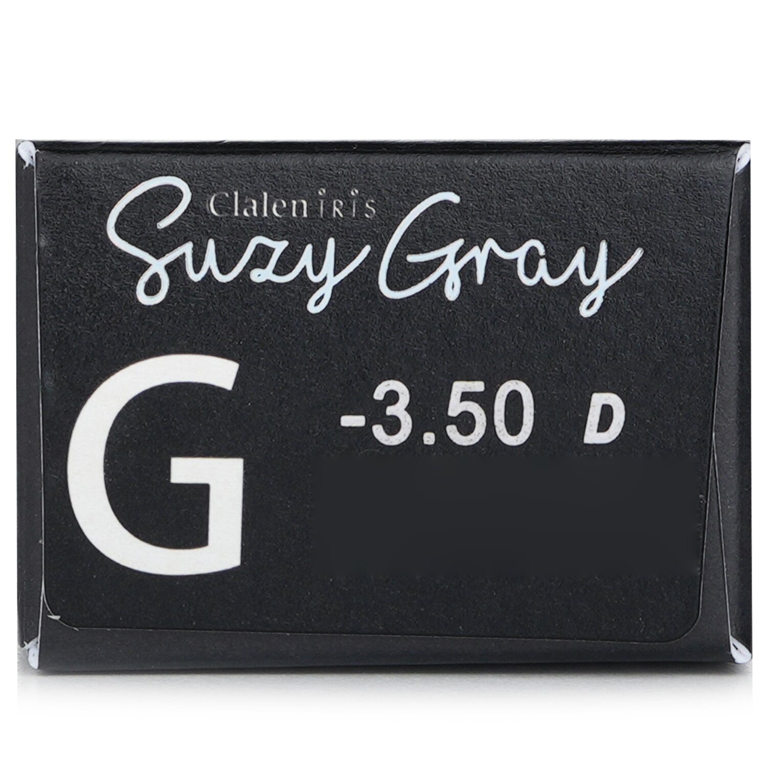 Clalen 1 Day Iris Suzy Gray Color Contact Lenses 30pcs