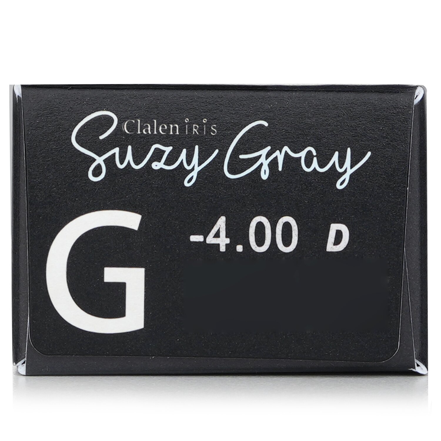 Clalen 1 Day Iris Suzy Gray Color Contact Lenses 30pcs