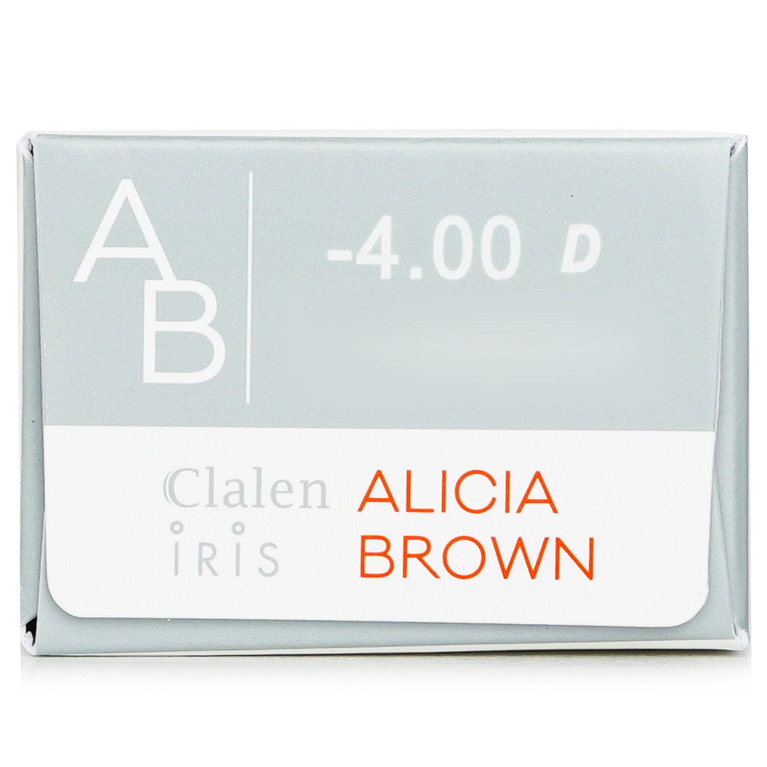 Clalen 1 Day Iris Alicia Brown Color Contact Lenses 30pcs