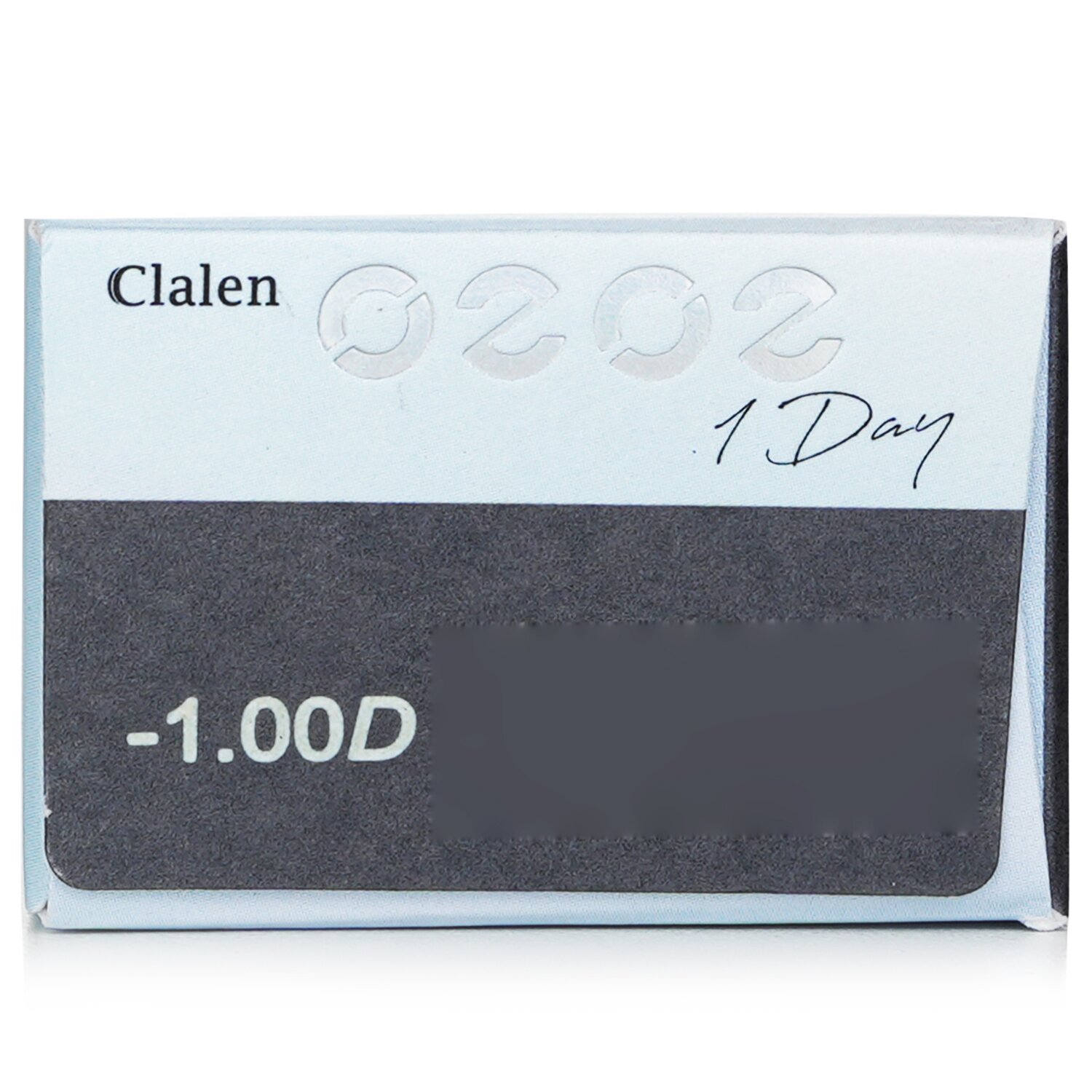 Clalen 1 Day O2O2 Clear Contact Lenses 30pcs
