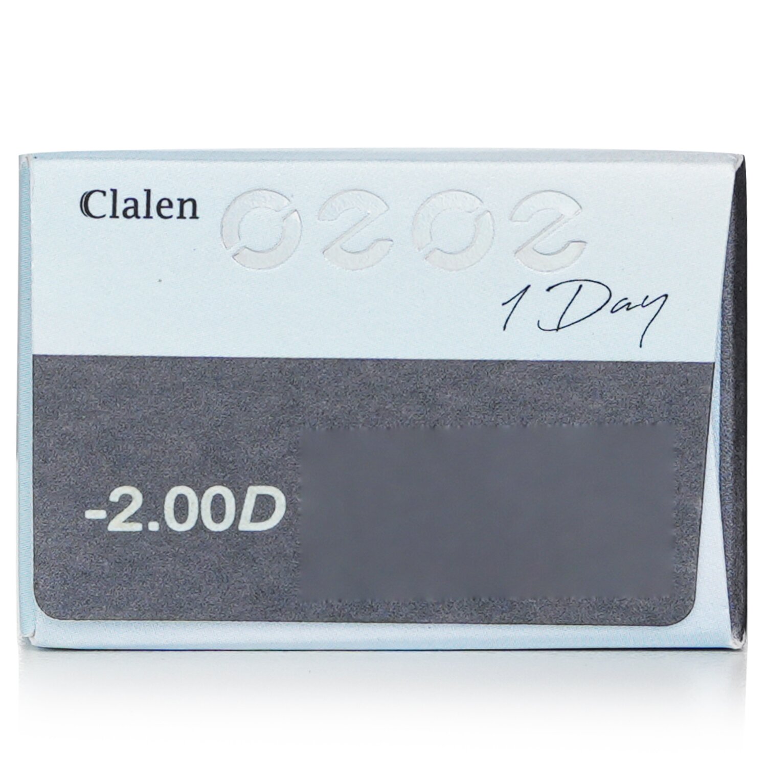 Clalen 1 Day O2O2 Clear Contact Lenses 30pcs