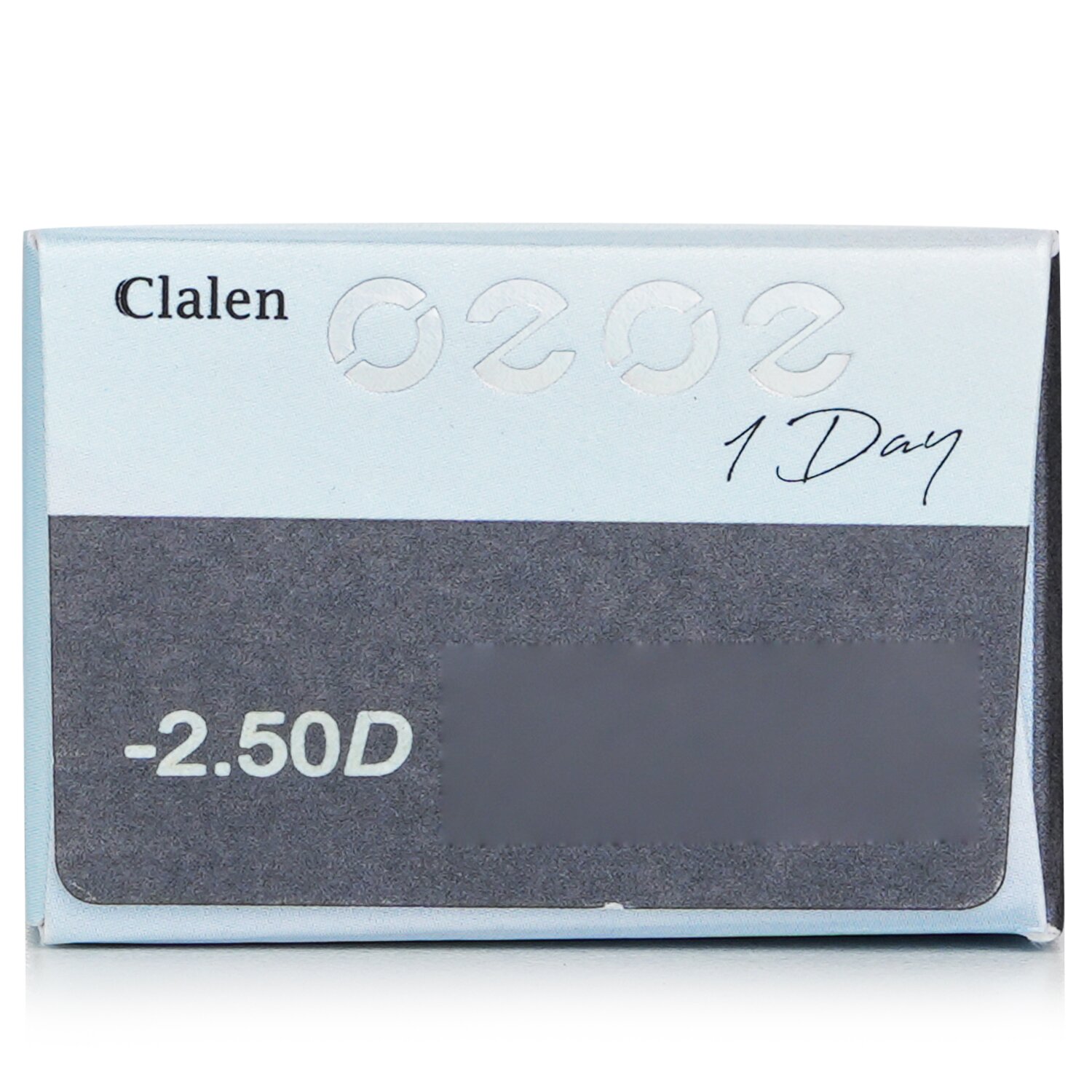Clalen 1 Day O2O2 Clear Contact Lenses 30pcs