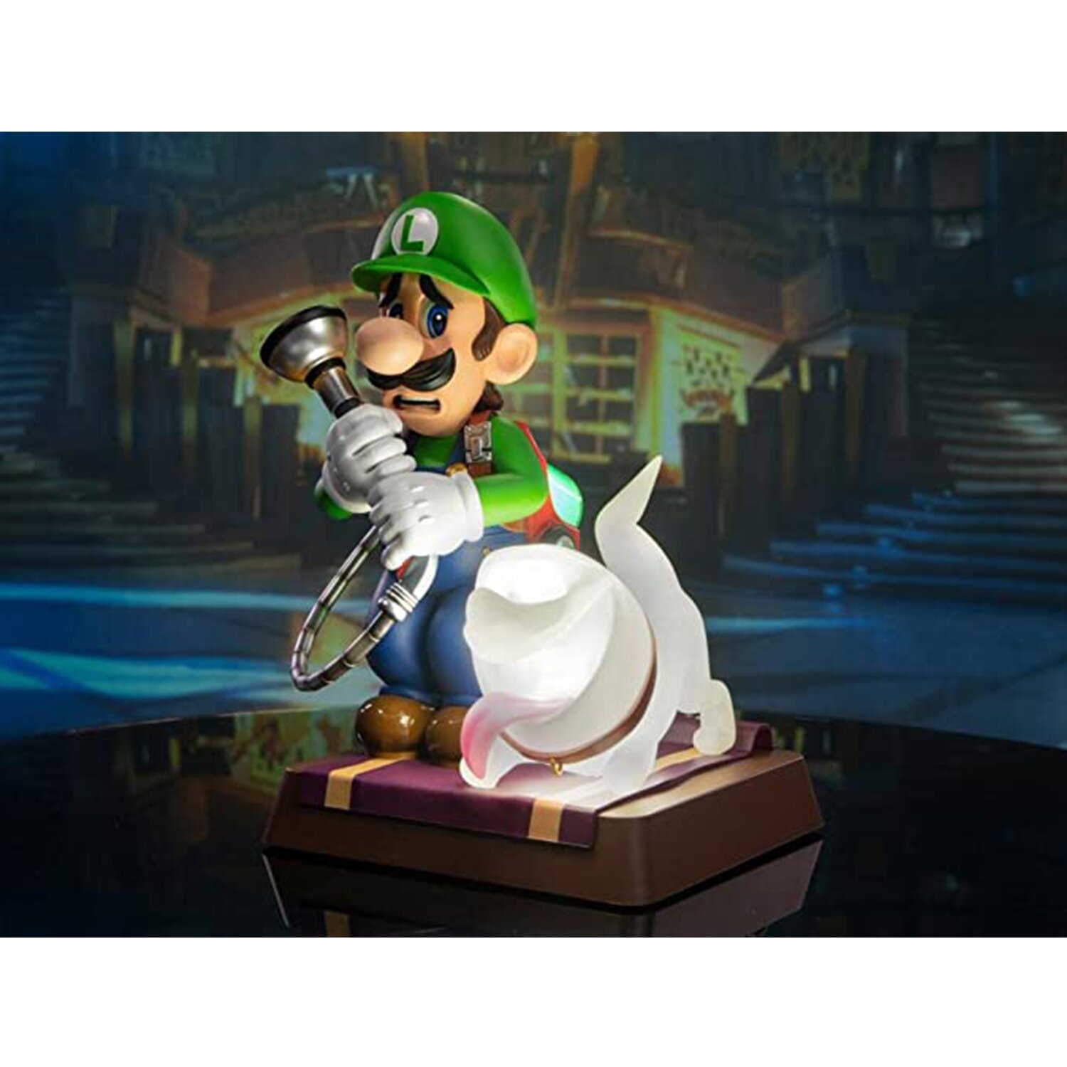 FIRST 4 FIGURES Luigi's Mansion 3 (Collector's Edition) 11x8.8x8.8in