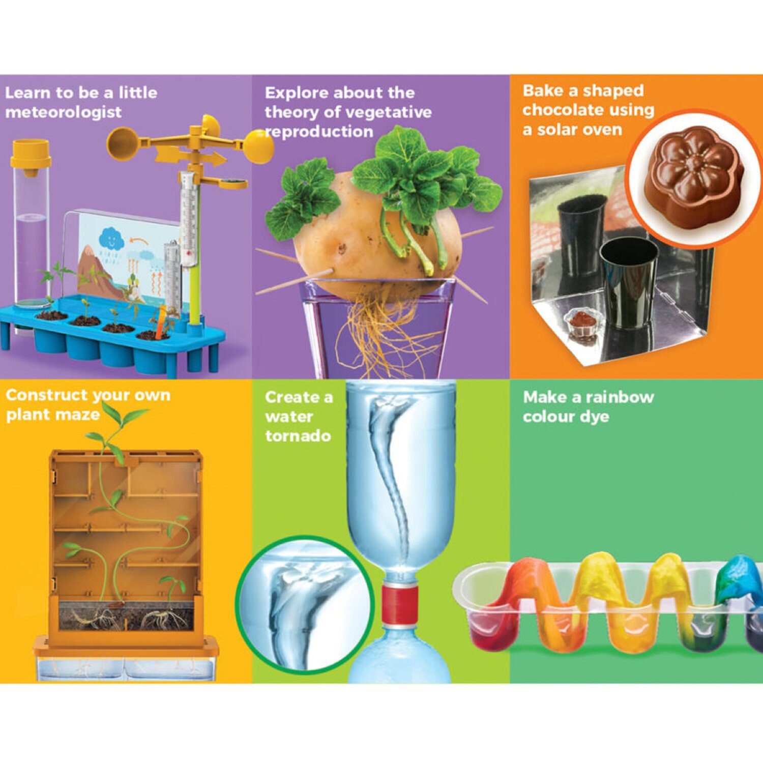 4M STEAM/Scientific Discovery Vol 2/Environmental Science 38x29x8cm