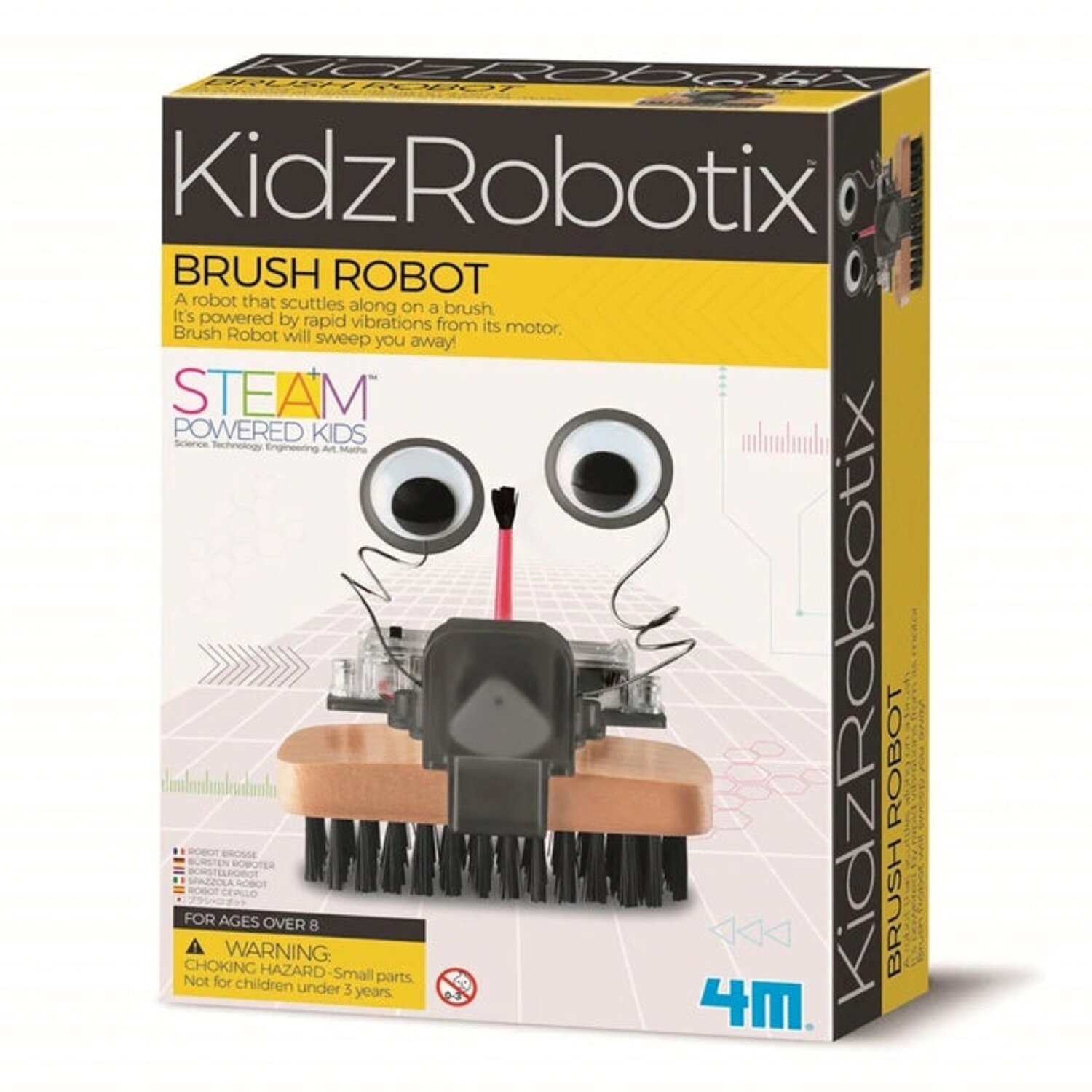 4M KidzRobotix/Brush Robot 22x17x6cm