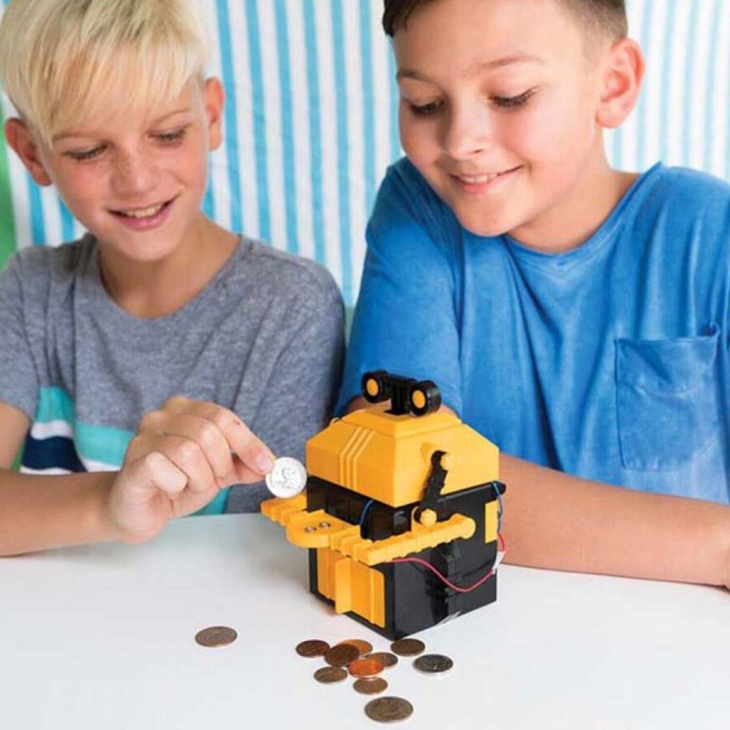 4M KidzRobotix/Money Bank Robot 22x17x6cm