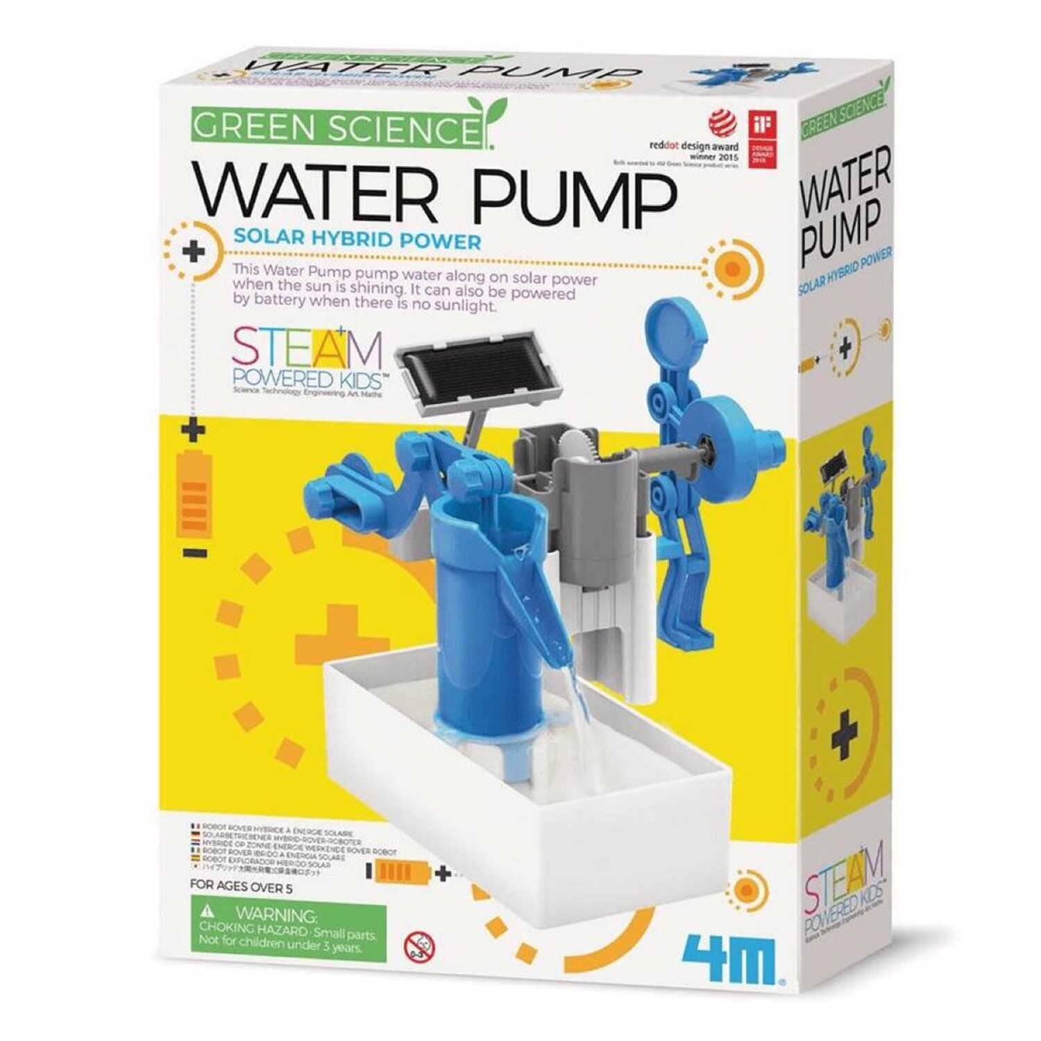 4M Green Science/Water Pump 24x17x6cm
