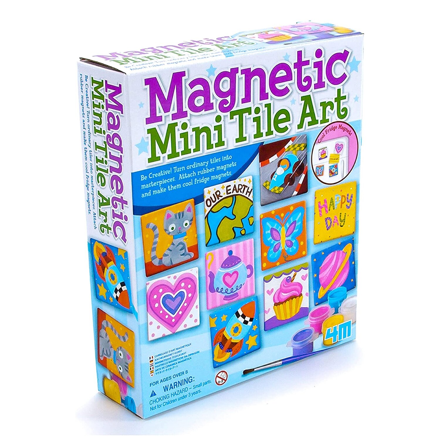 4M Magnetic Mini Tile Art 22x18x5cm