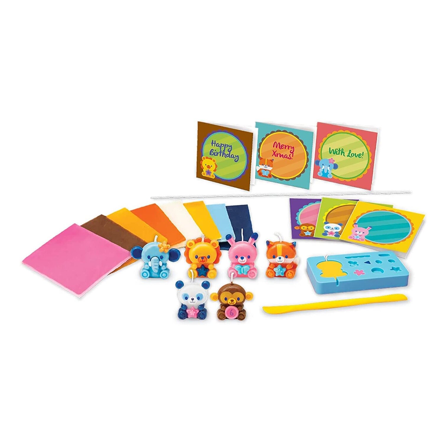 4M Mini Animal Candle Making 22x18x5cm