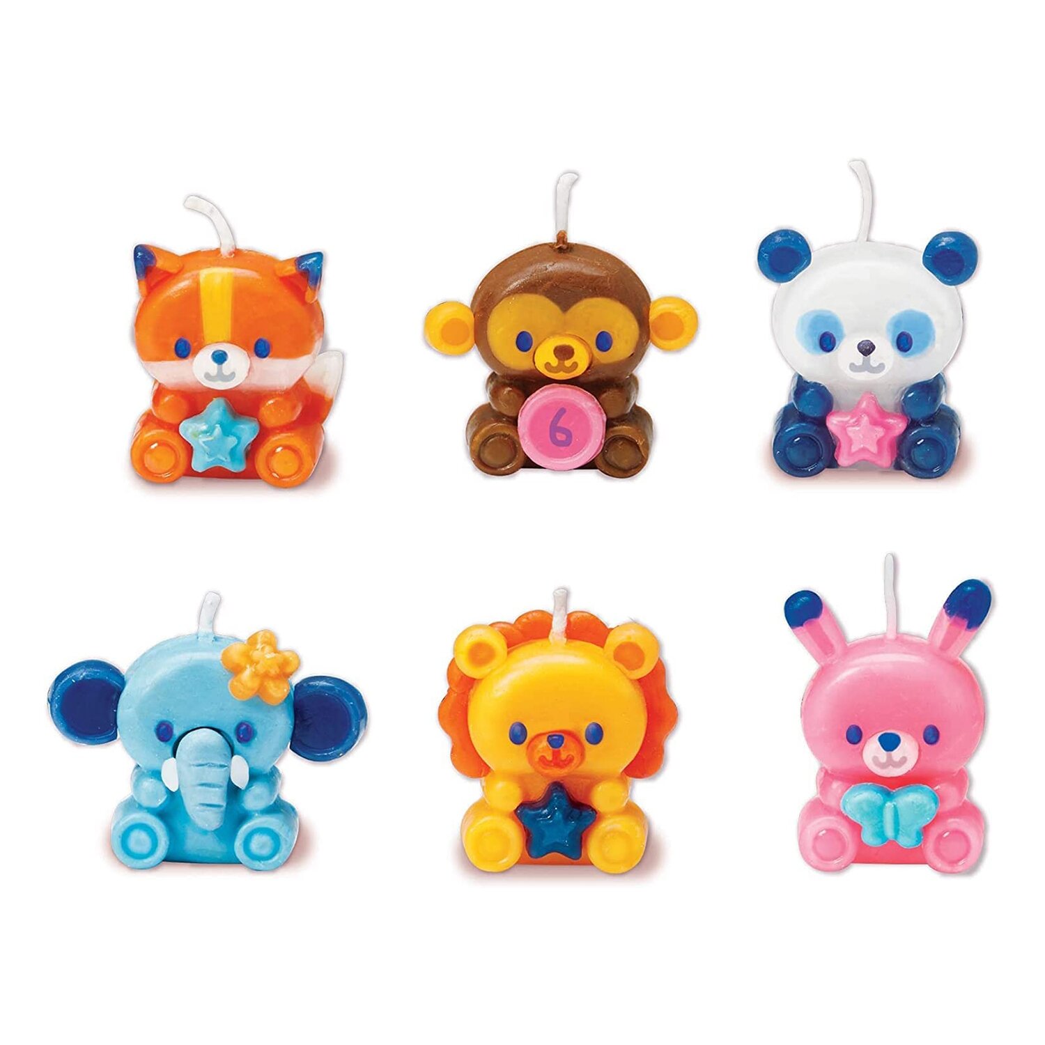 4M Mini Animal Candle Making 22x18x5cm