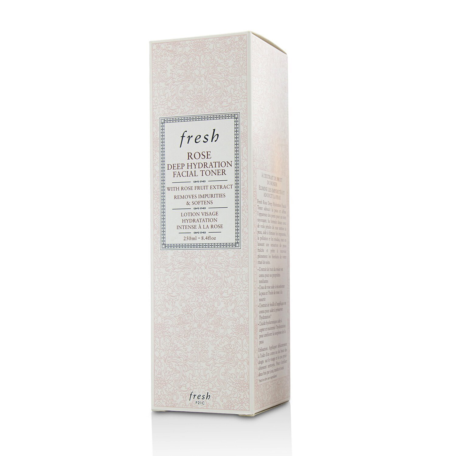 Fresh Rose Deep Hydration Facial Toner 250ml/8.4oz