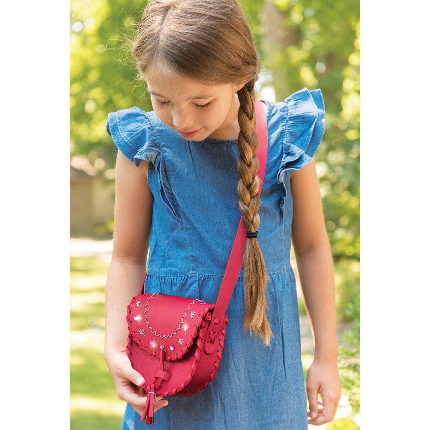 4M KidzMaker/My Designer Faux Leather Bag 21x28x6cm