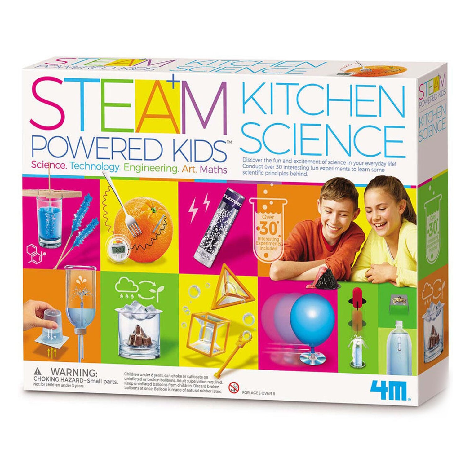 4M STEAM/Kitchen Science 38x29x7cm