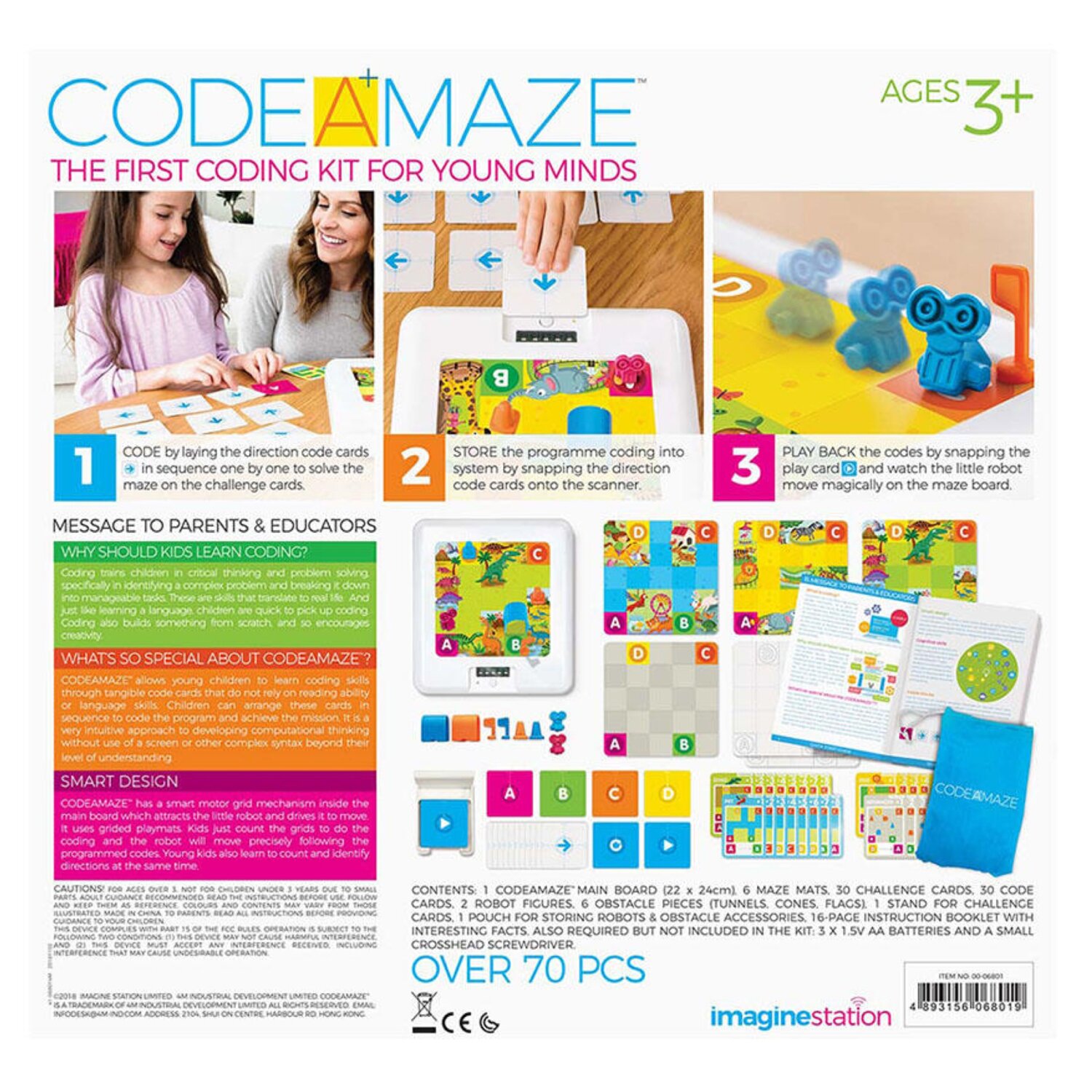 4M Code A Maze 24x28x8cm