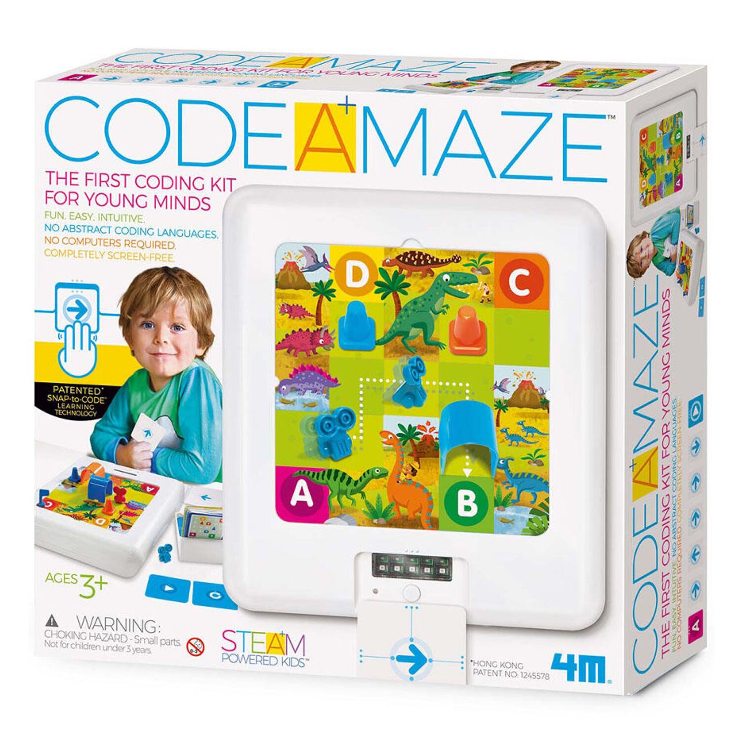 4M Code A Maze 24x28x8cm
