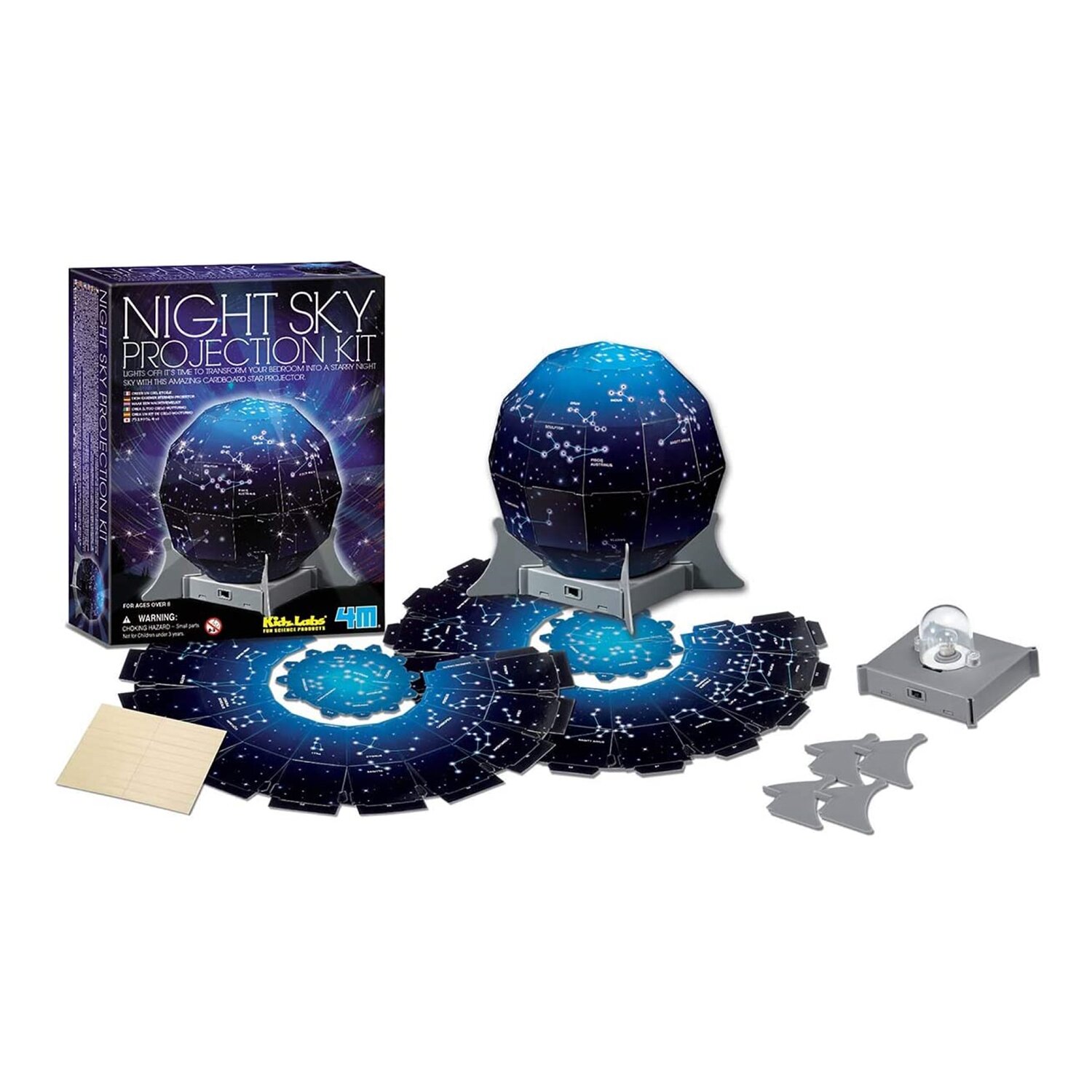 4M KidzLabs/Create A Night Sky Kit 22x17x6cm