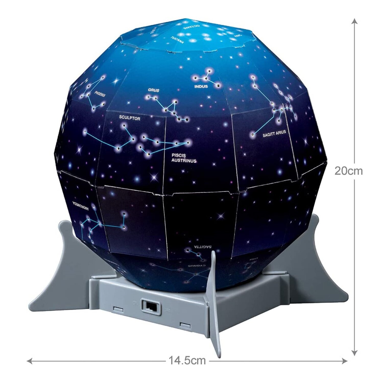 4M KidzLabs/Create A Night Sky Kit 22x17x6cm