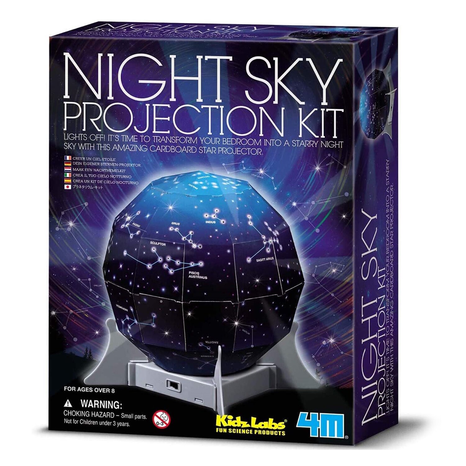 4M KidzLabs/Create A Night Sky Kit 22x17x6cm