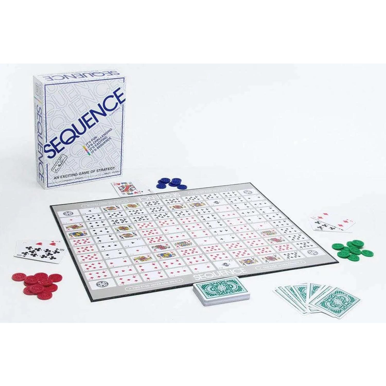 Broadway Toys Sequence Classic 10x8x2in