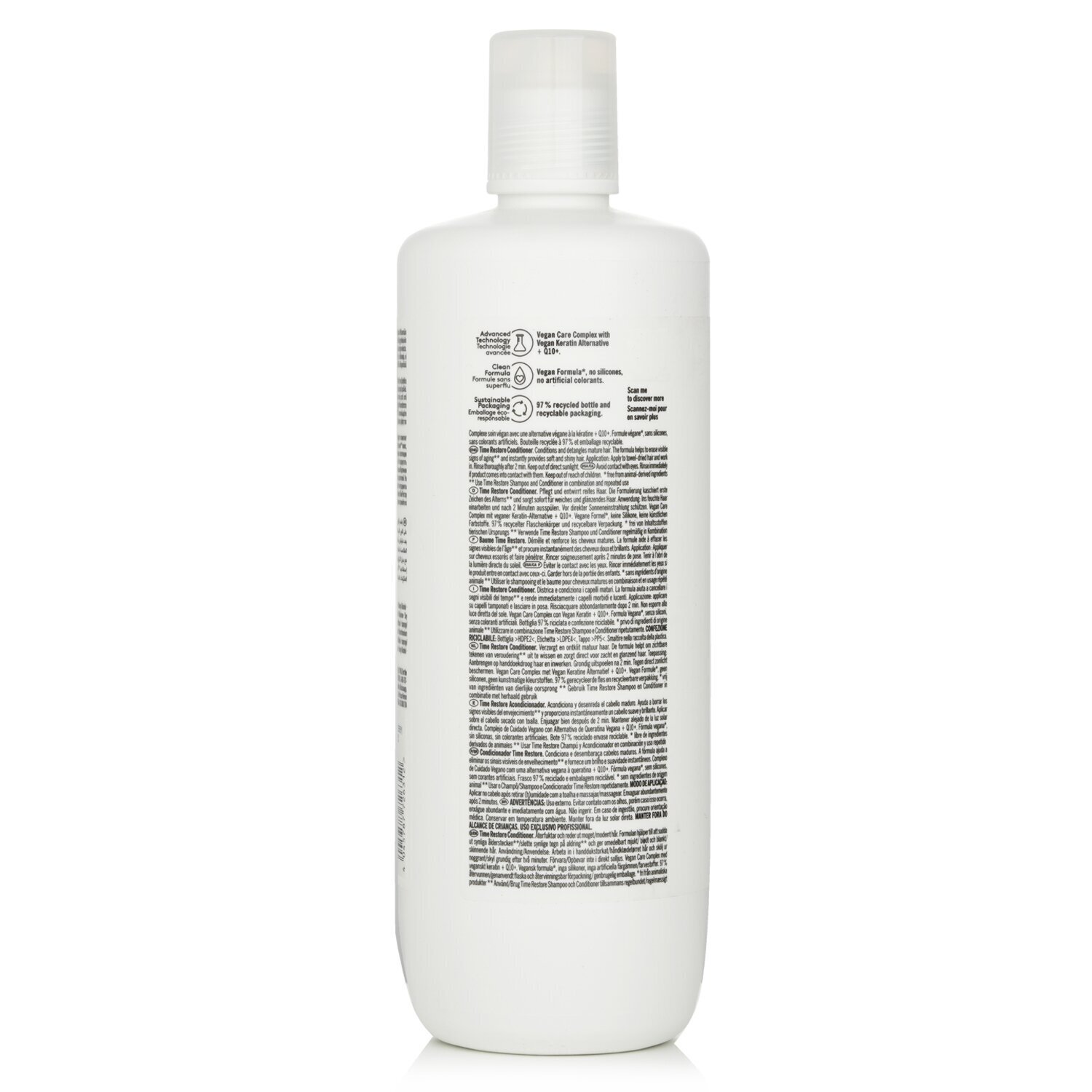 施华蔻  Schwarzkopf BC Bonacure Q10凝时养发素 (成熟脆弱发质) 1000ml/33.8oz