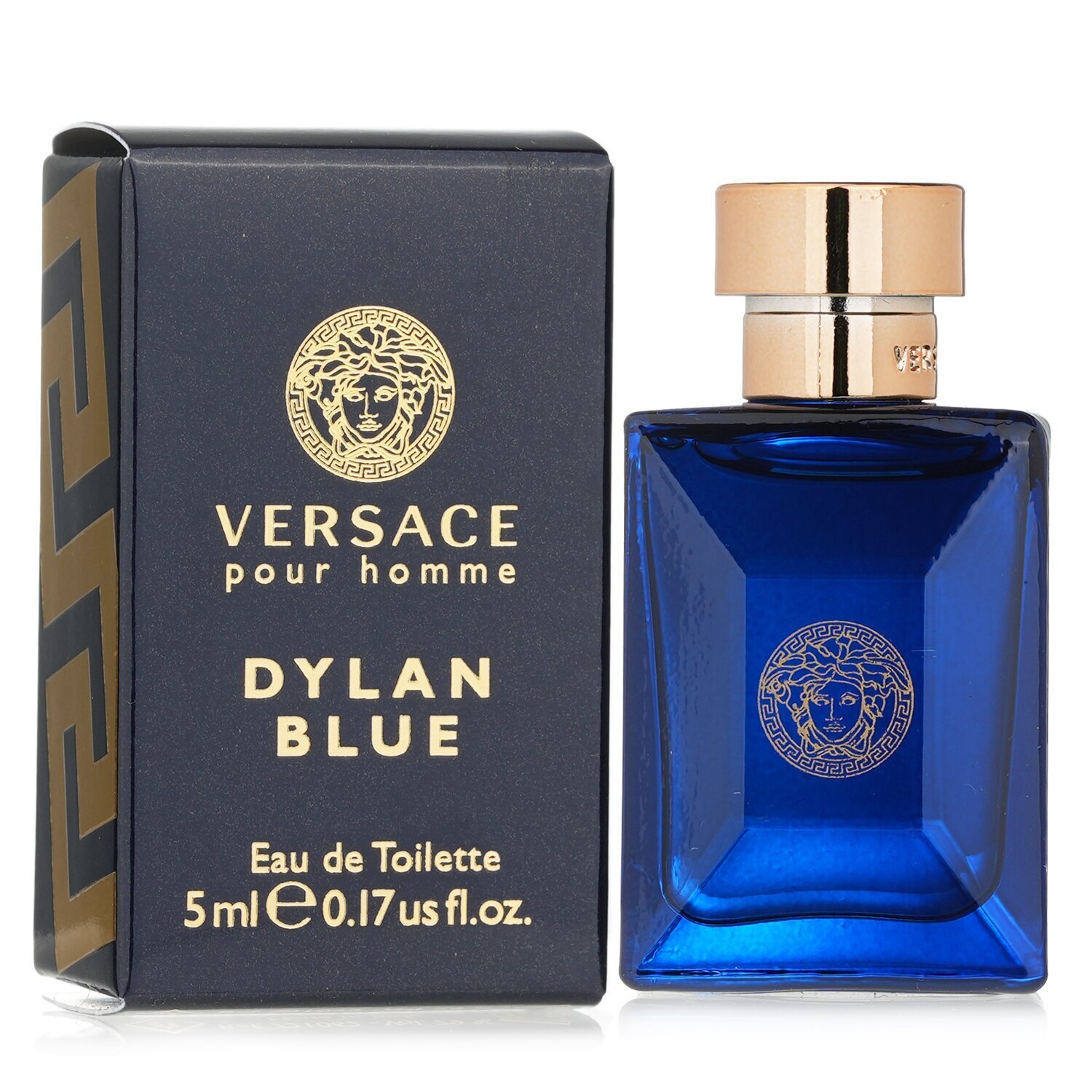 范思哲 Versace 迪伦海神男士蓝香水Dylan Blue EDT (MINI装) 5ml/0.17oz