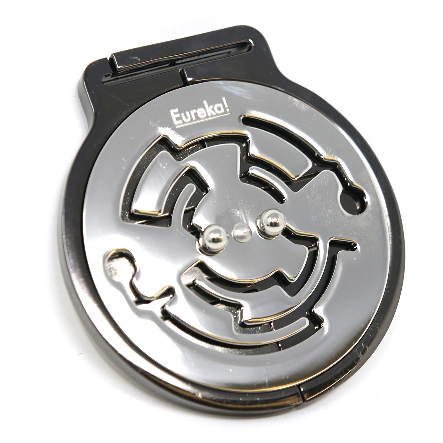 Broadway Toys Hanayama | Medallion Hanayama Metal Brainteaser Puzzle Mensa Rated Level 6 75*119*45 mm