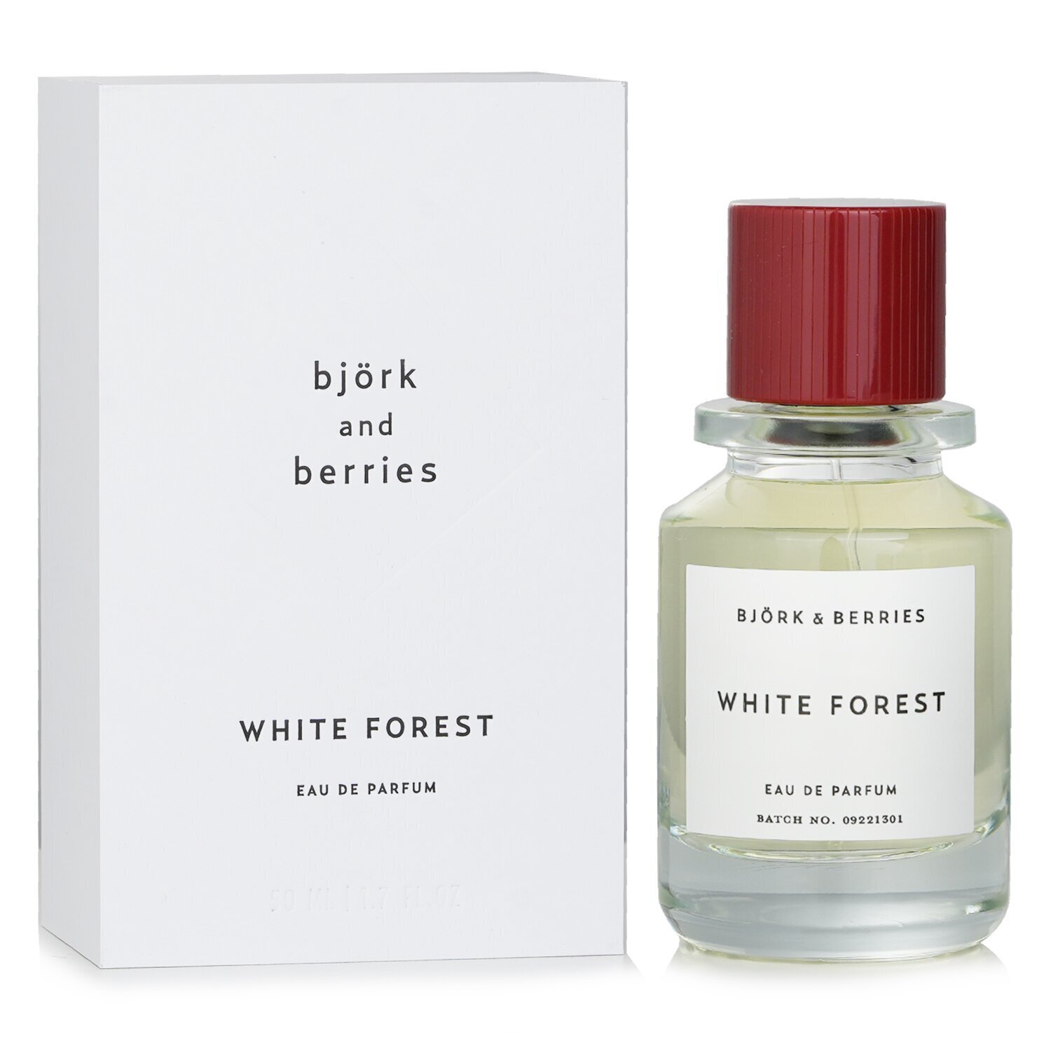 Bjork & Berries White Forest Eau De Parfum Spray 50ml/1.7oz