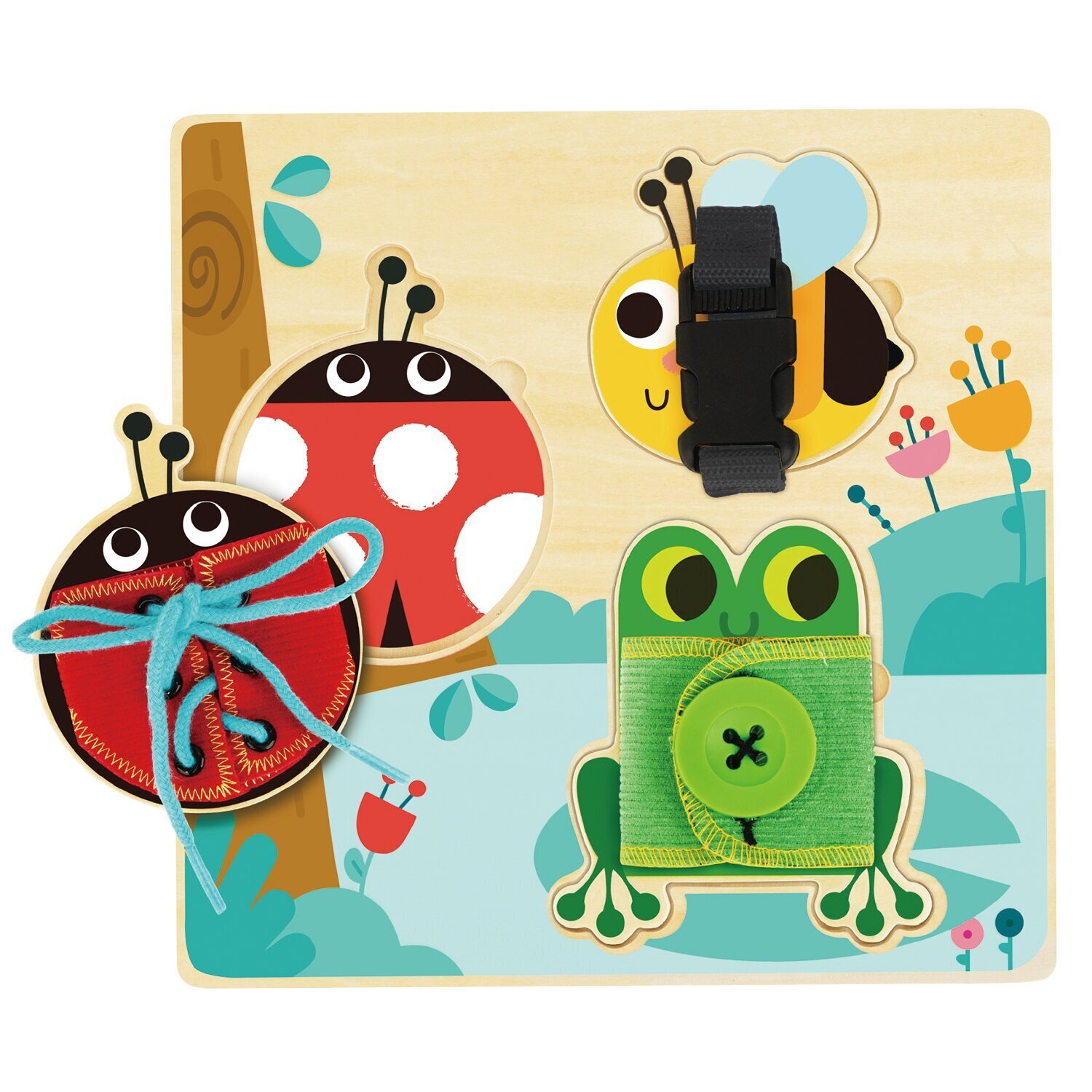 Tooky Toy Co 基礎技能板 22x22x9cm