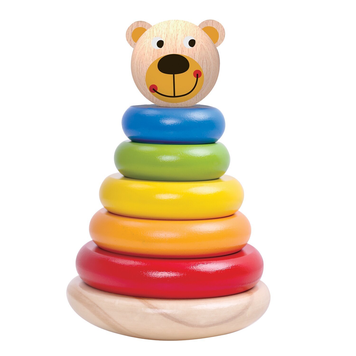 Tooky Toy Co 小熊堆塔 12x12x19cm