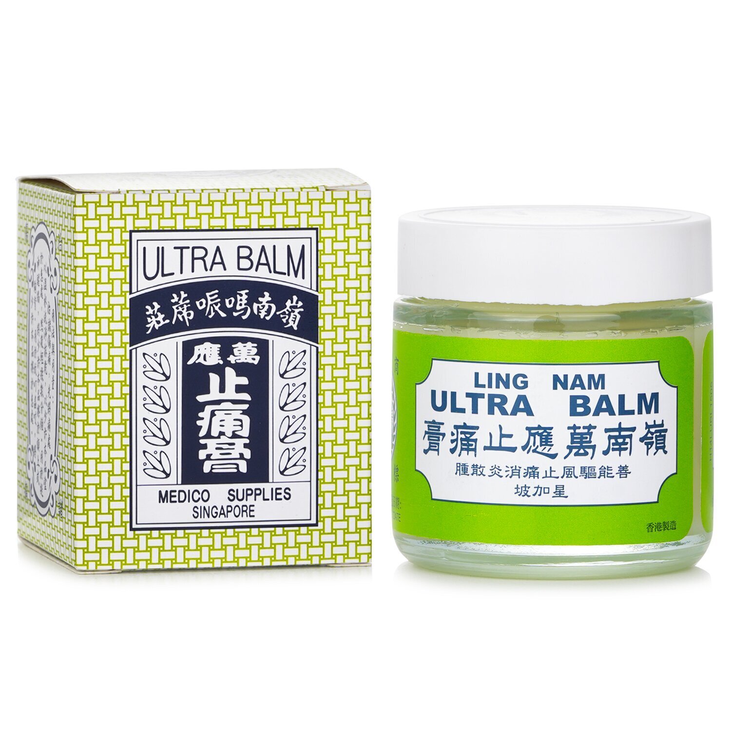 Ling Nam 嶺南製藥 萬應止痛膏 - 75克 75g