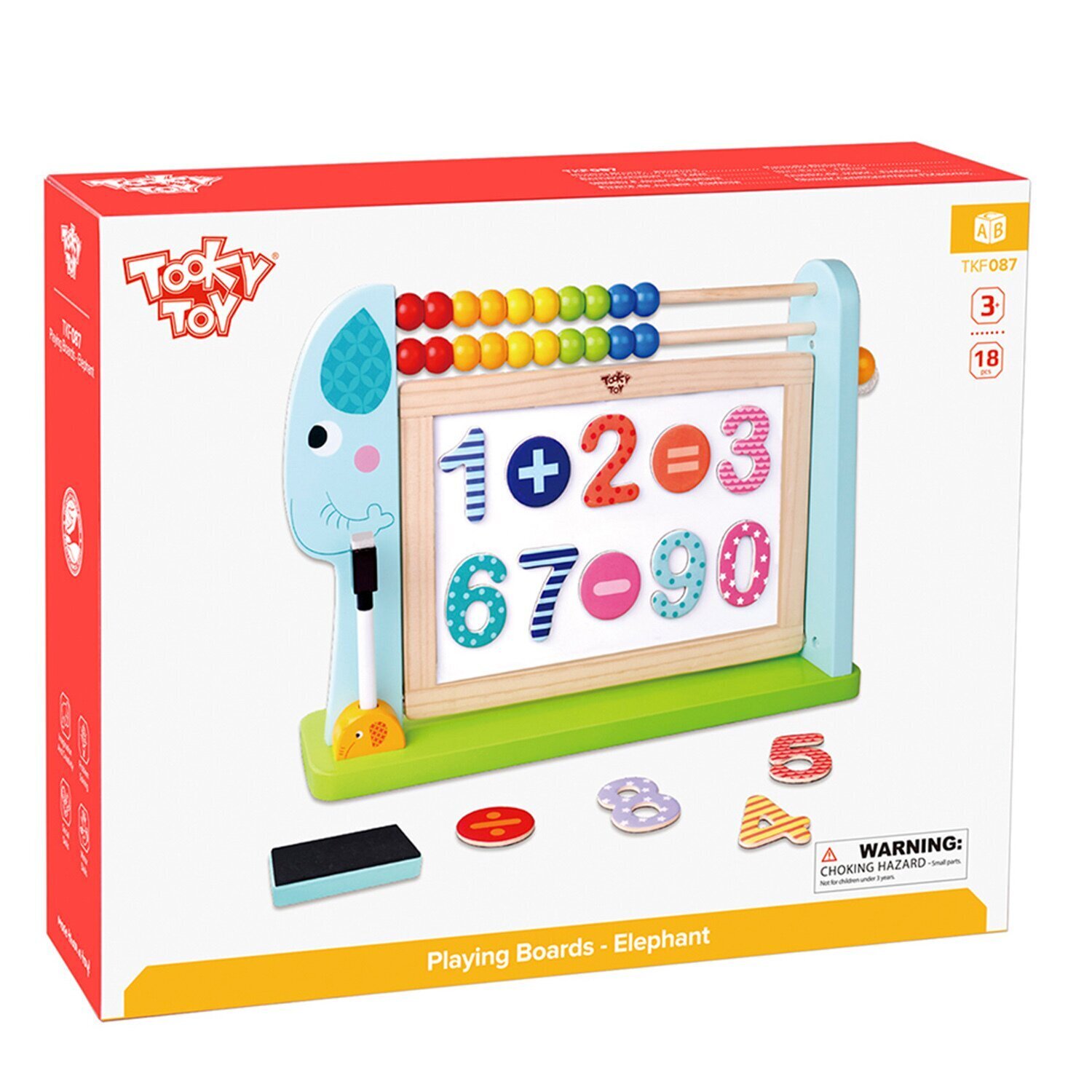 Tooky Toy Co 大象畫板 38x8x27cm