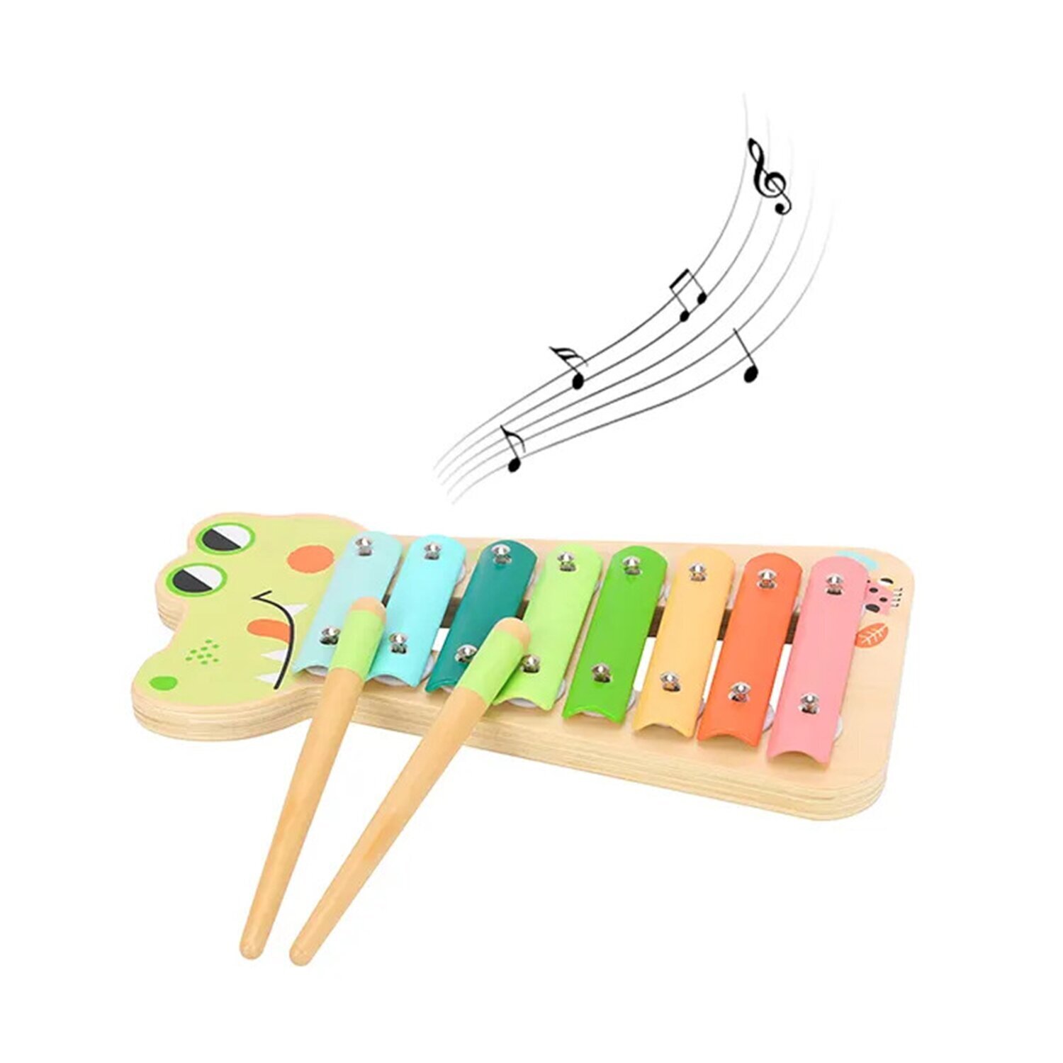 Tooky Toy Co Xylophone 28x15x3cm
