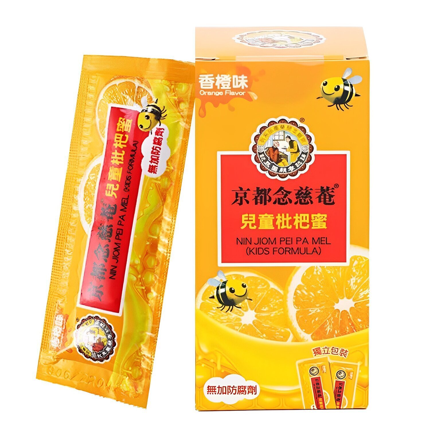 NIN JIOM Kyoto Ninjian Children's Loquat Honey - 15g x 8pack 15g x 8pcs