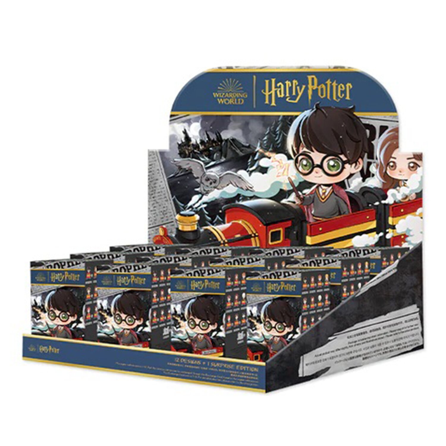 Popmart Harry Potter Heading to Hogwarts Series (Individual Blind Boxes) 7 x 7 x 11cm