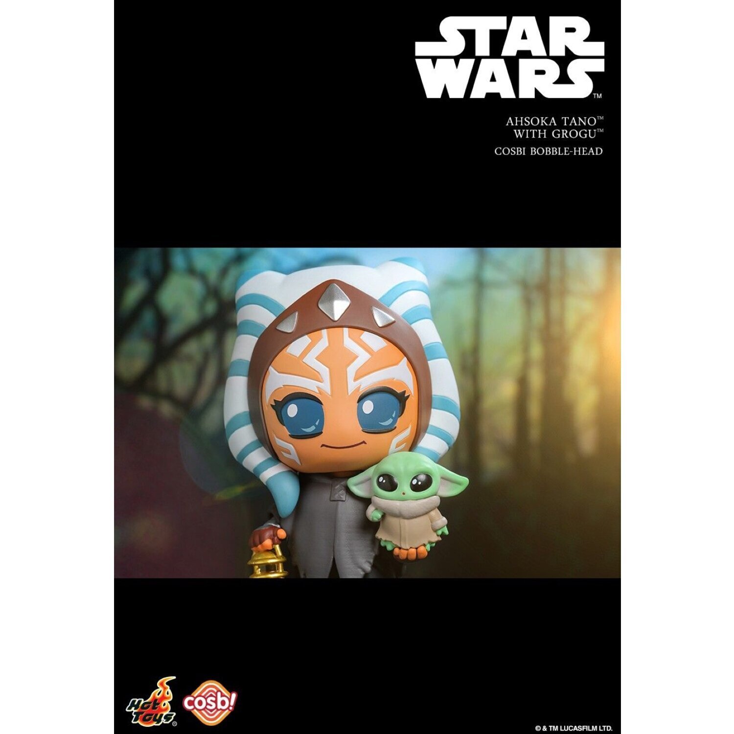 Hot Toys Star Wars Cosbi Bobble-Head Collection (Series 3)(Individual Blind Boxes) 6 x 6 x 10cm