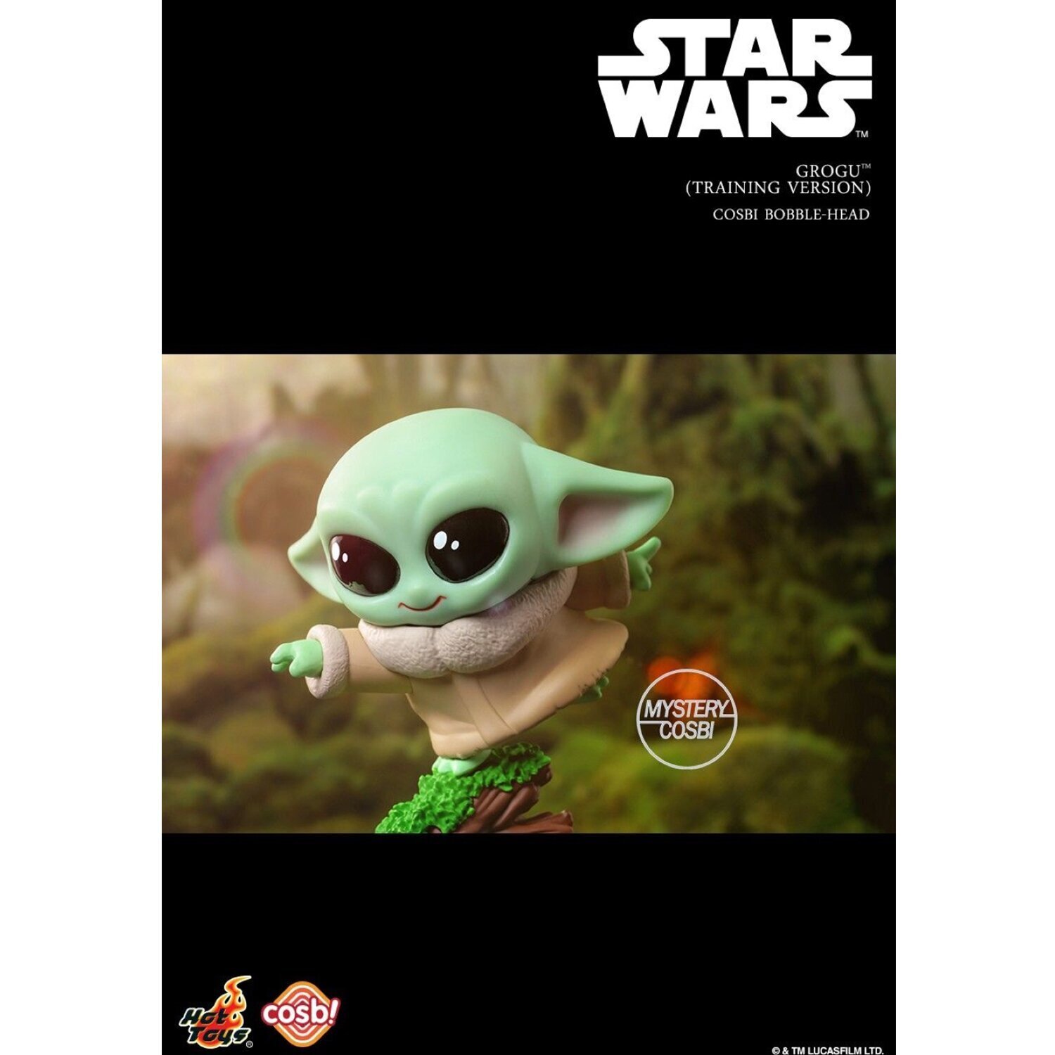 Hot Toys Star Wars Cosbi Bobble-Head Collection (Series 3)(Individual Blind Boxes) 6 x 6 x 10cm