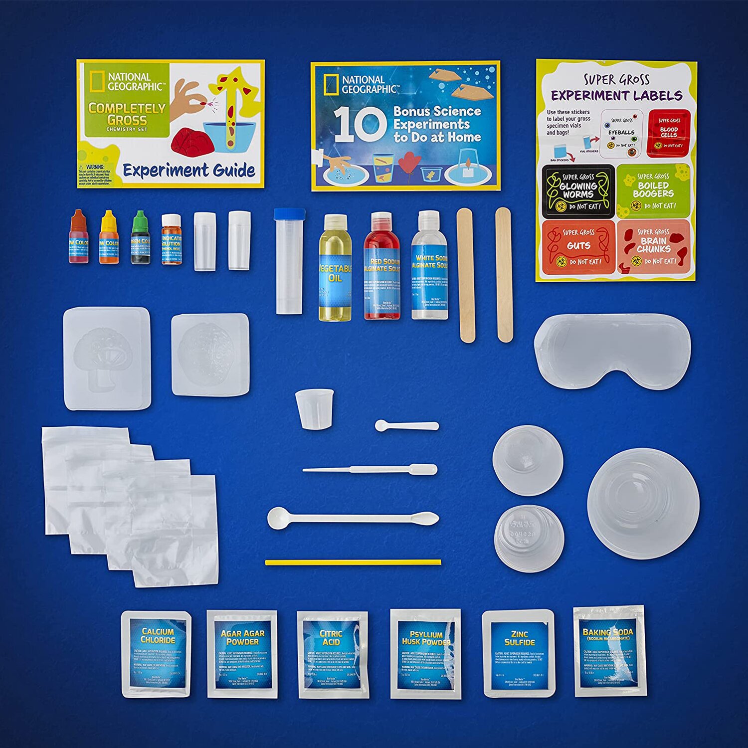 National Geographic Completely Gross Chemistry Set 28 x 7.6 x 31cm