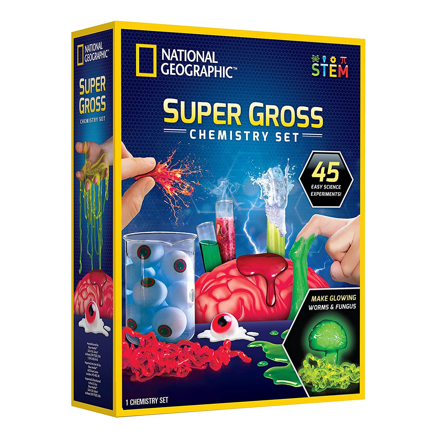 National Geographic Completely Gross Chemistry Set 28 x 7.6 x 31cm