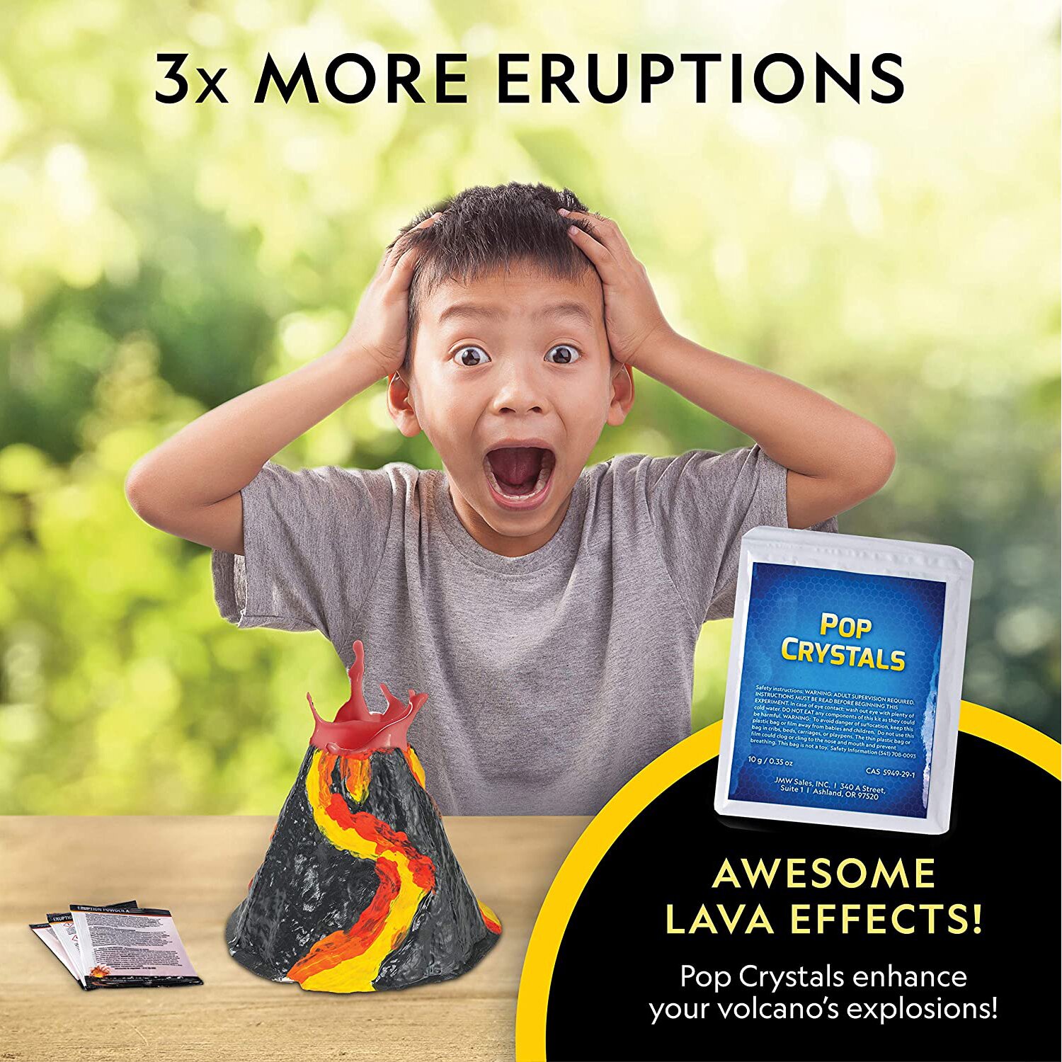 National Geographic National Geographic Volcano Science Kit 18 x 6 x 25cm