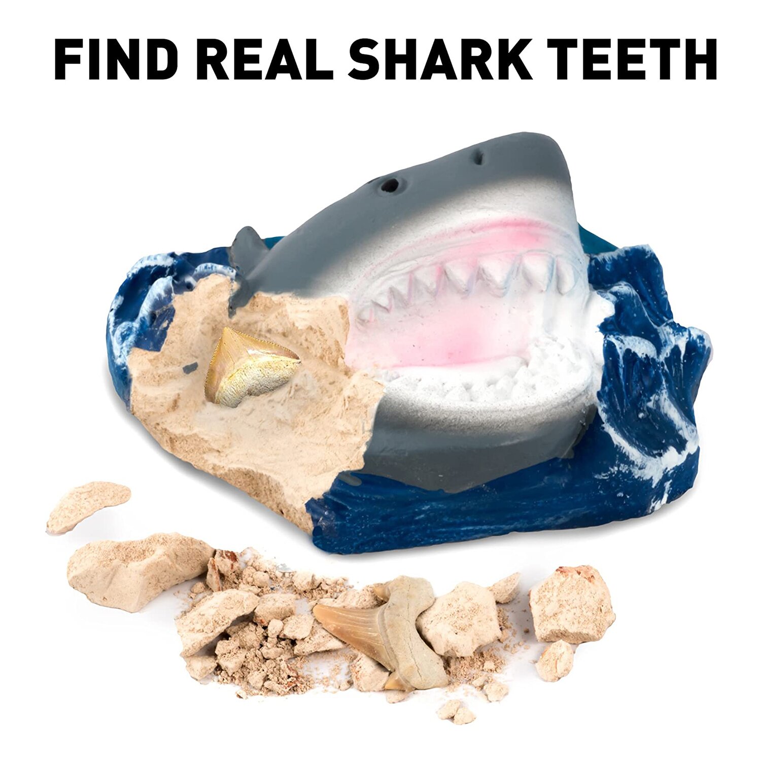 National Geographic National Geographic Shark Tooth Dig Kit 18 x 6 x 25cm